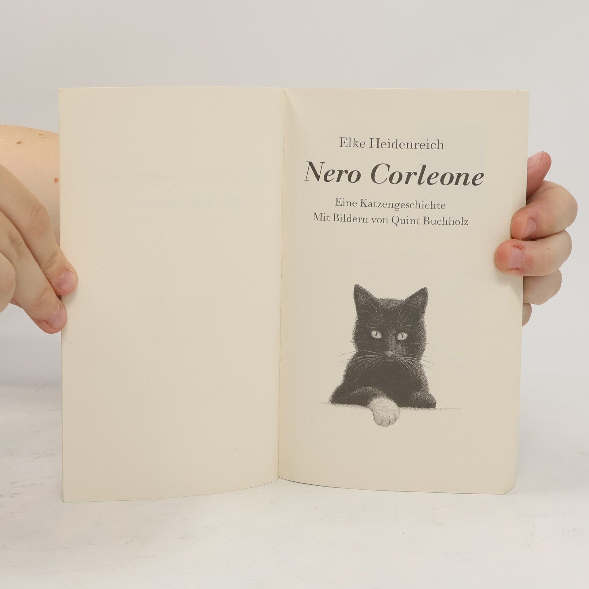 Elke Heidenreich Nero Corleone. Nero Corleone kehrt zurück