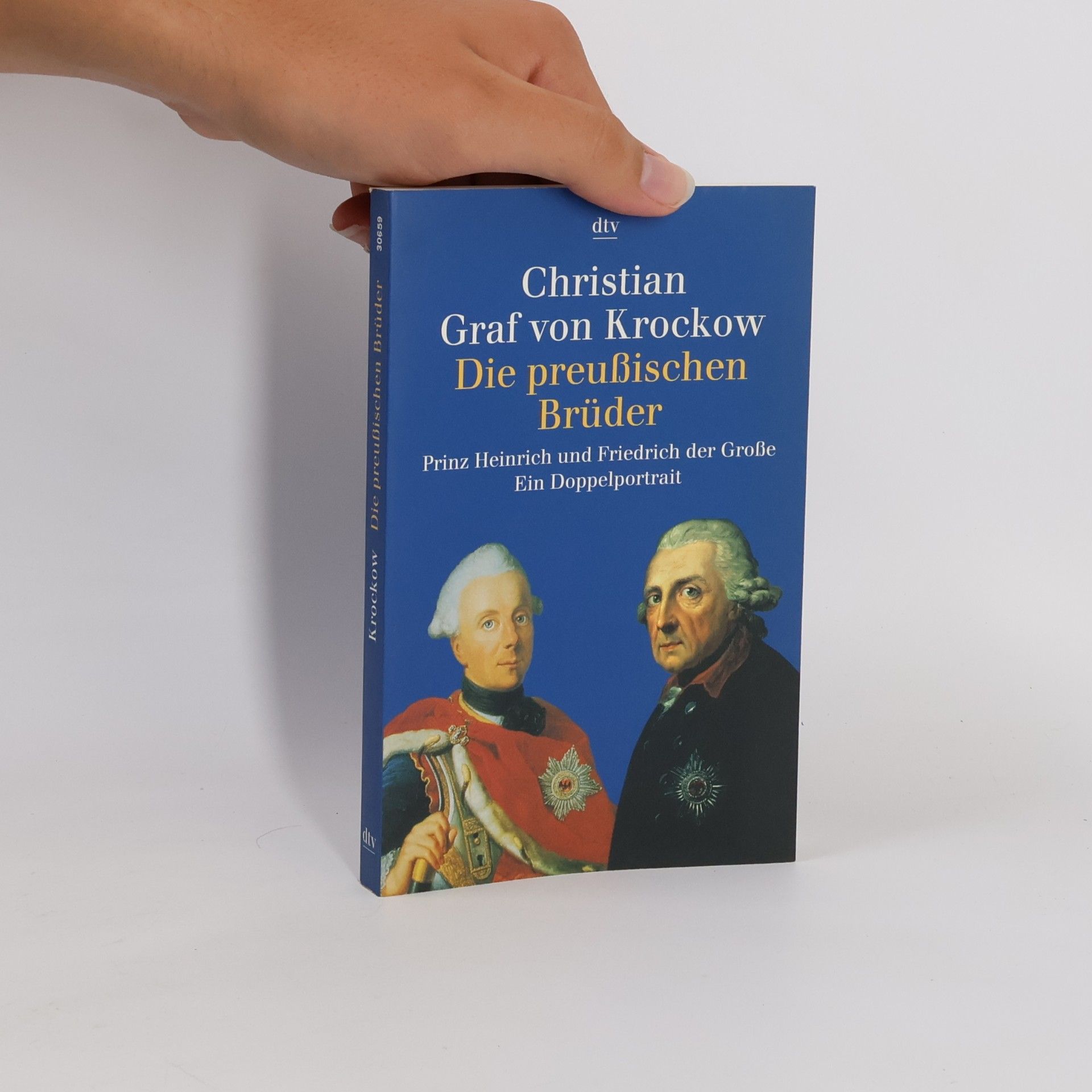 Christian Graf von Krockow Die preußischen Brüder