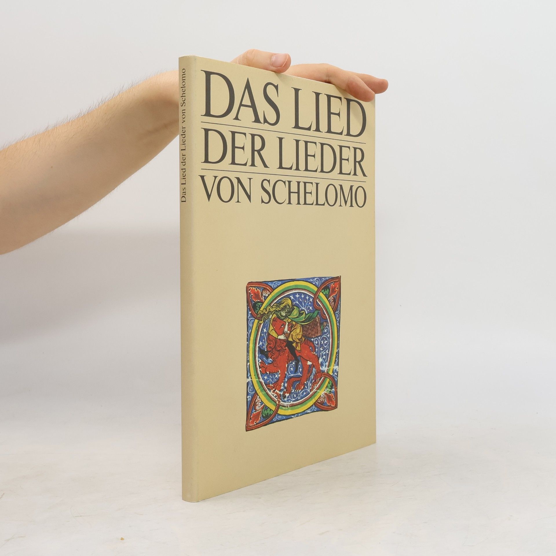 Stefan Schreiner Das Lied der Lieder von Schelomo