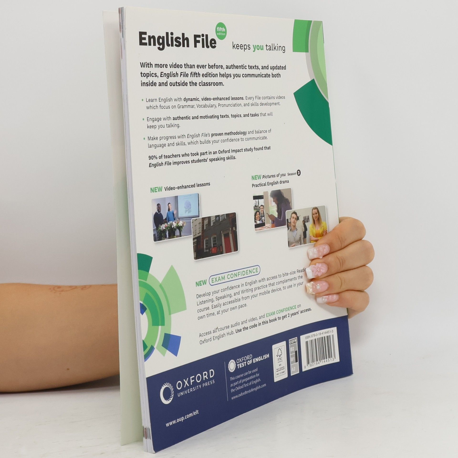 Christina Latham-Koenig English File Intermediate