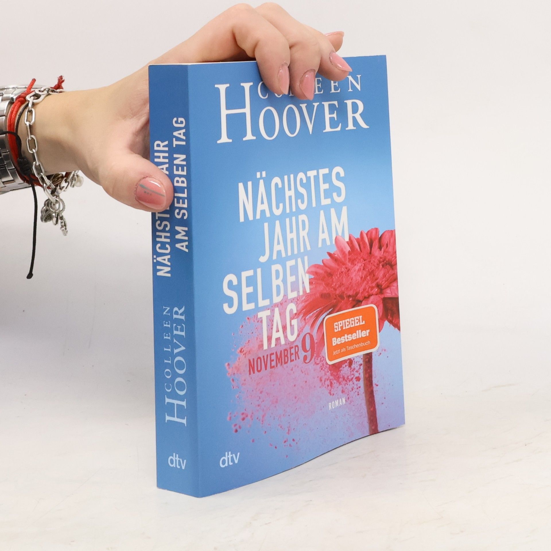 Colleen Hoover Nächstes Jahr am selben Tag