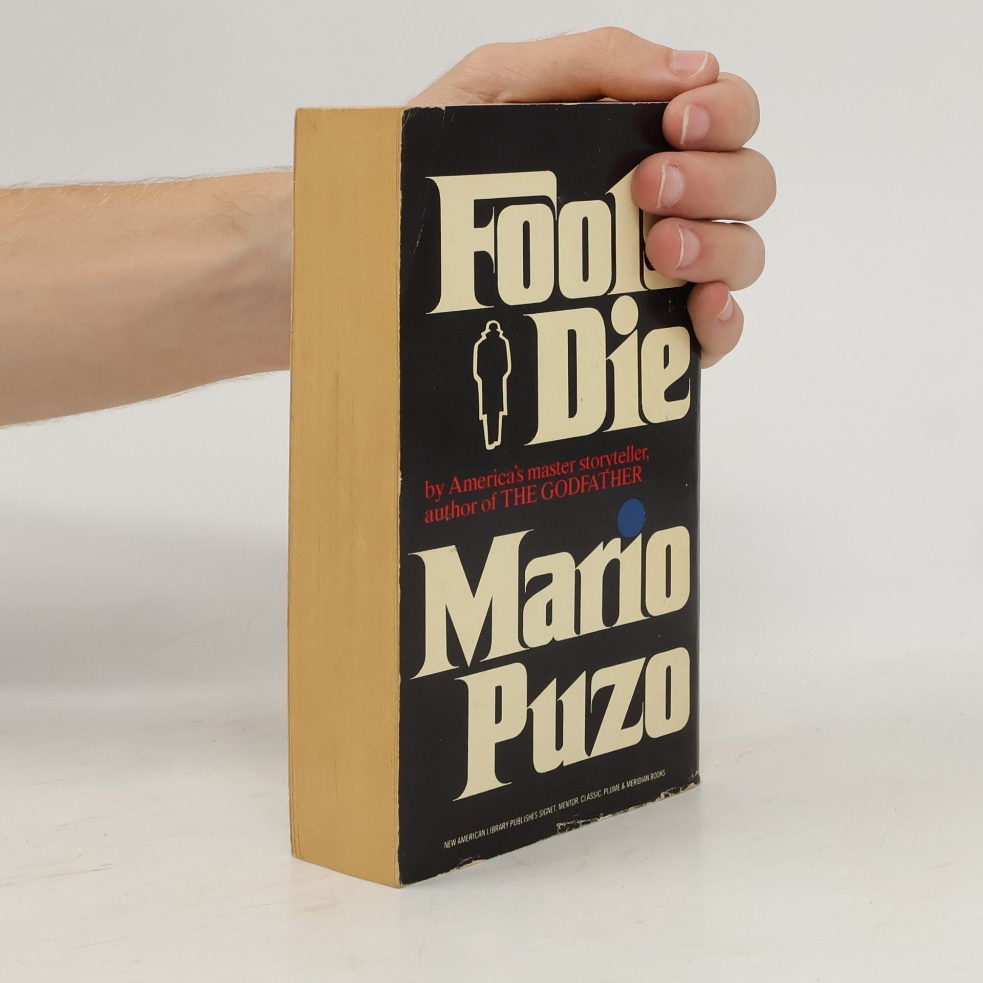 Mario Puzo Fools Die