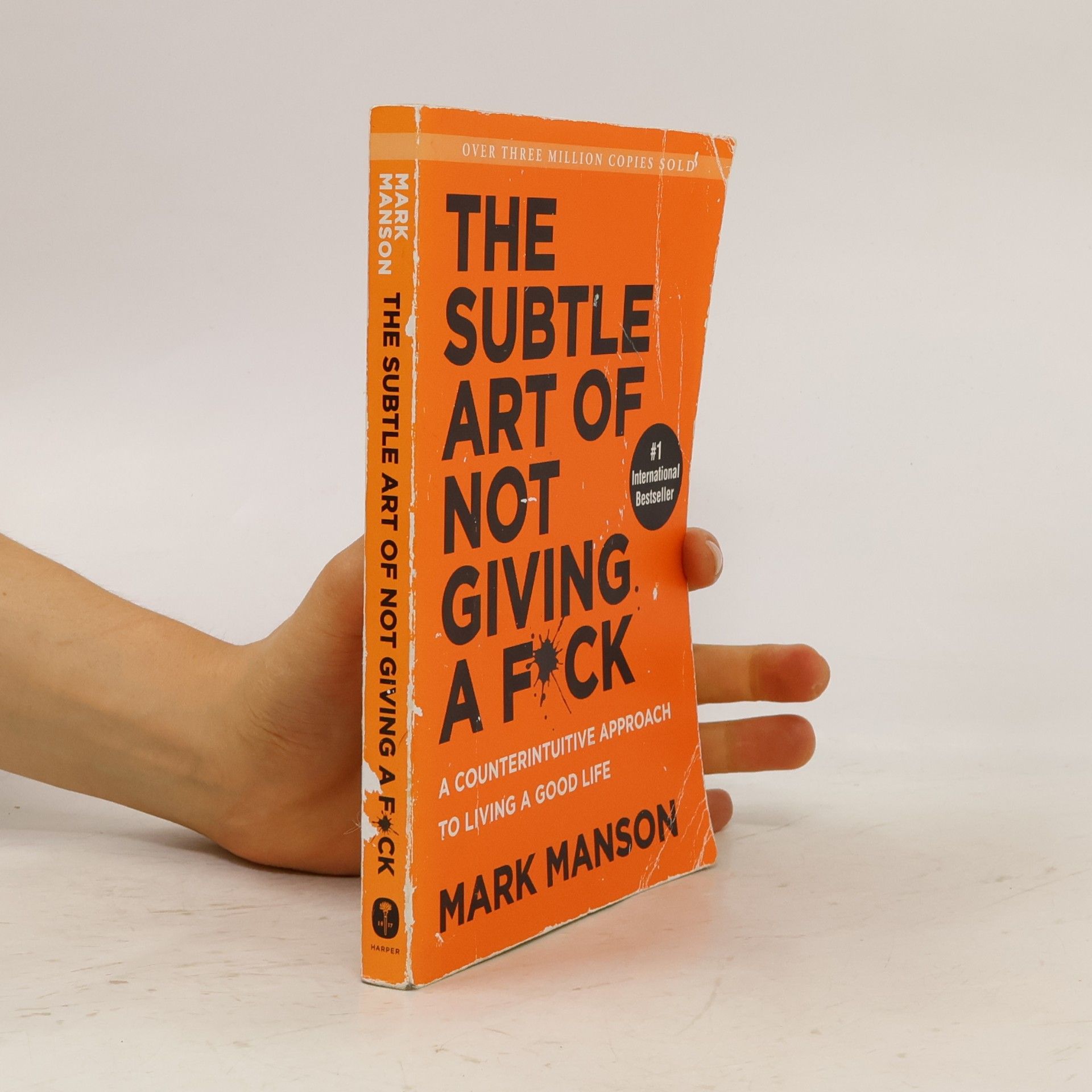 The Subtle Art of Not Giving a Fuck