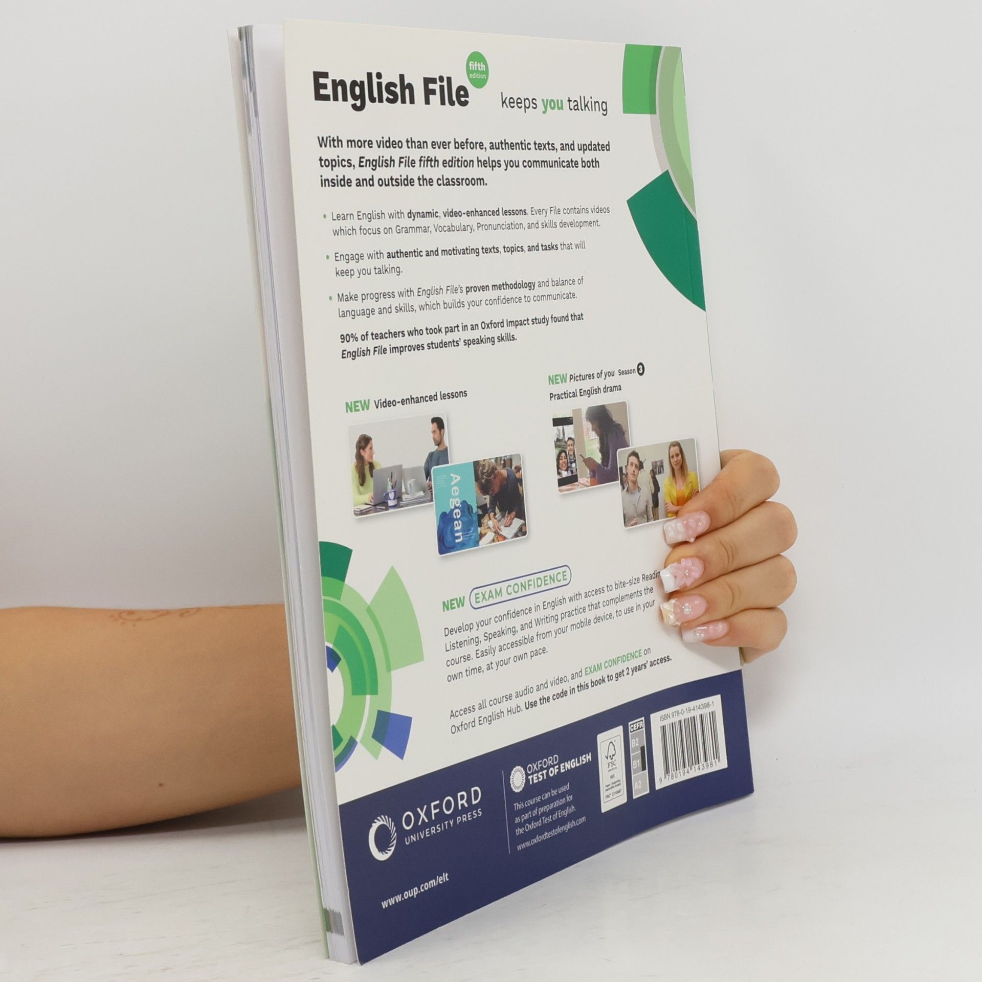 Christina Latham-Koenig English File