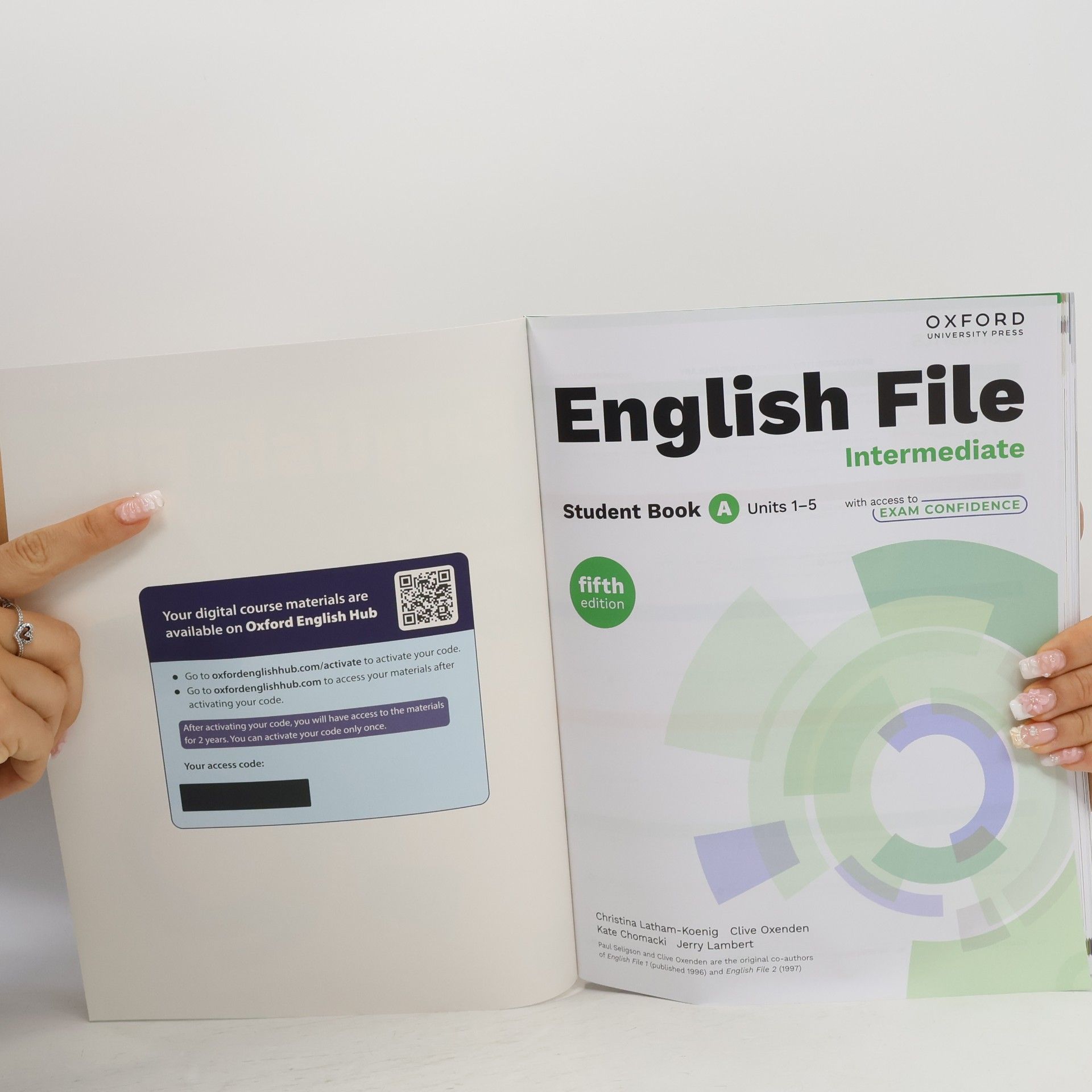 Christina Latham-Koenig English File