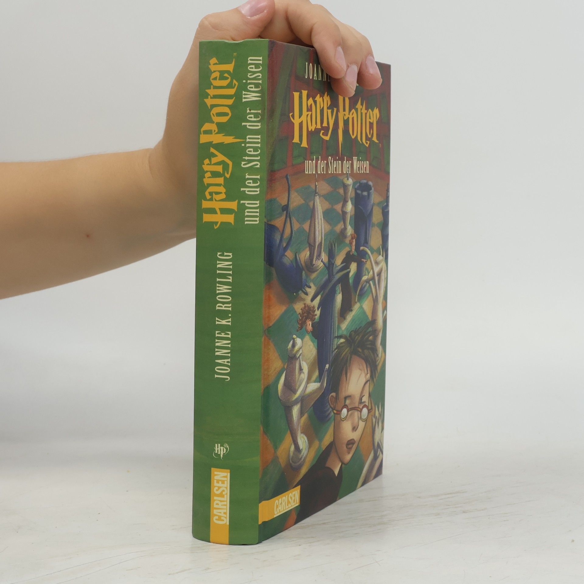 J. K. Rowling Harry Potter und der Stein der Weisen