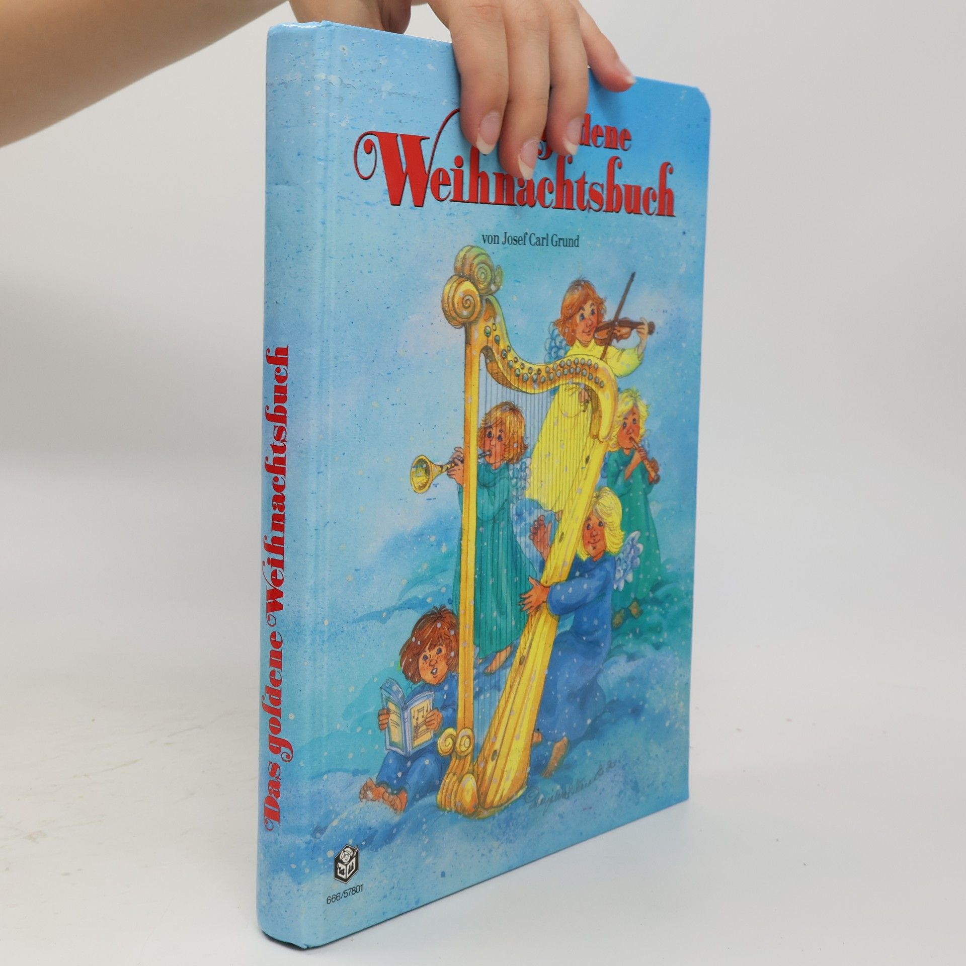 Das Goldene Weihnachtsbuch