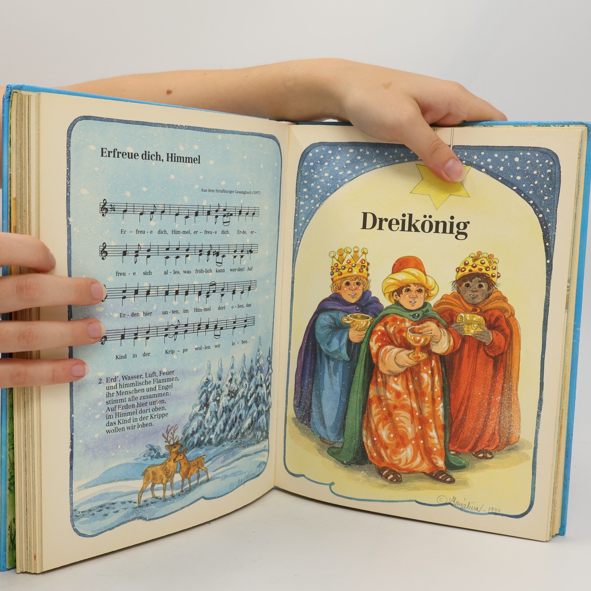 Josef Carl Grund Das Goldene Weihnachtsbuch