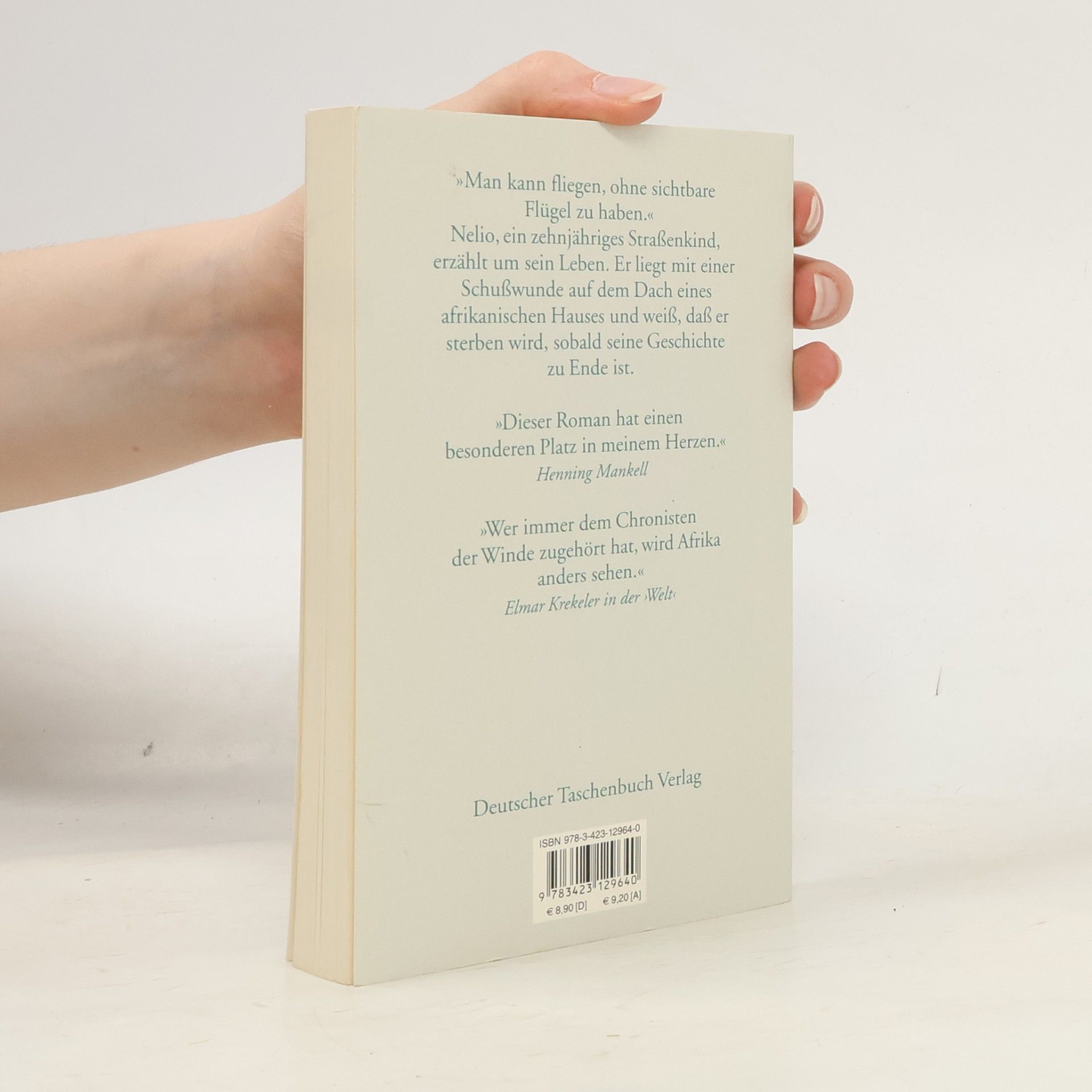 Henning Mankell Der Chronist der Winde