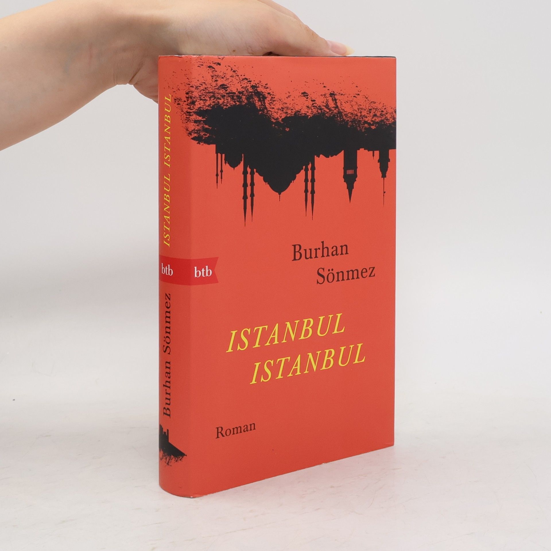 Burhan Sönmez Istanbul Istanbul