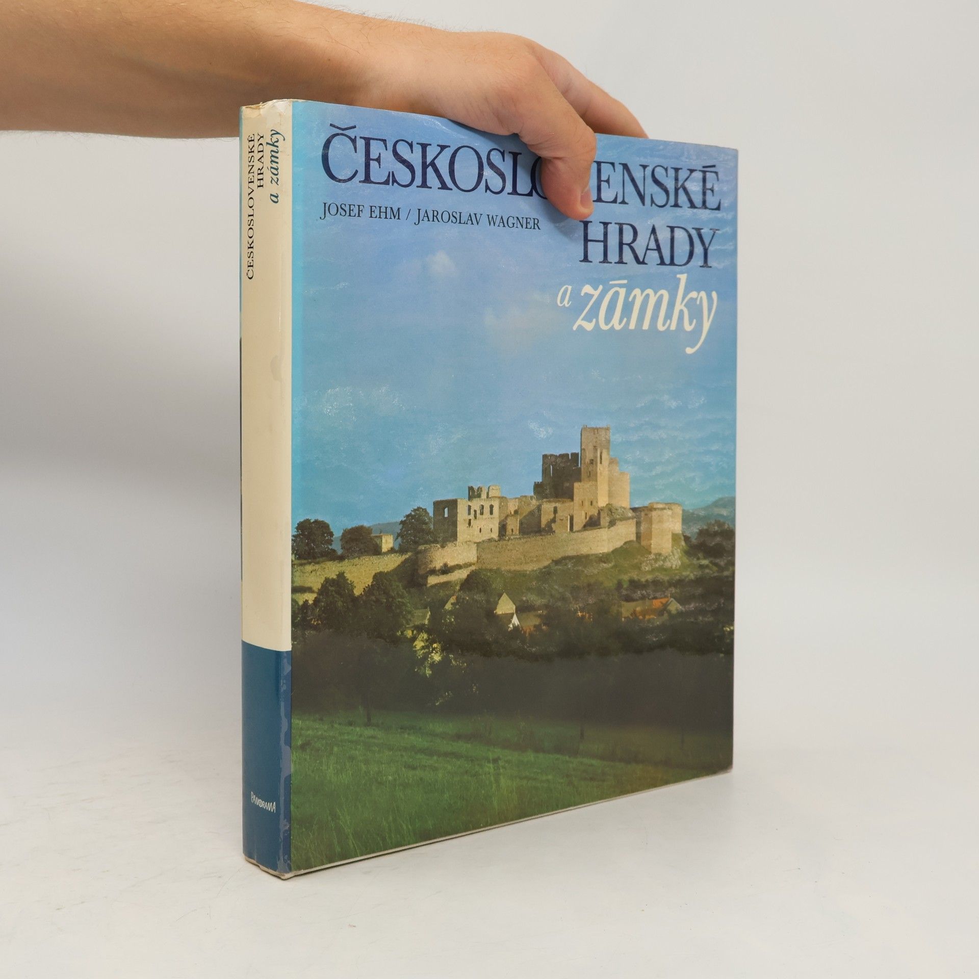 Jaroslav Wagner Československé hrady a zámky