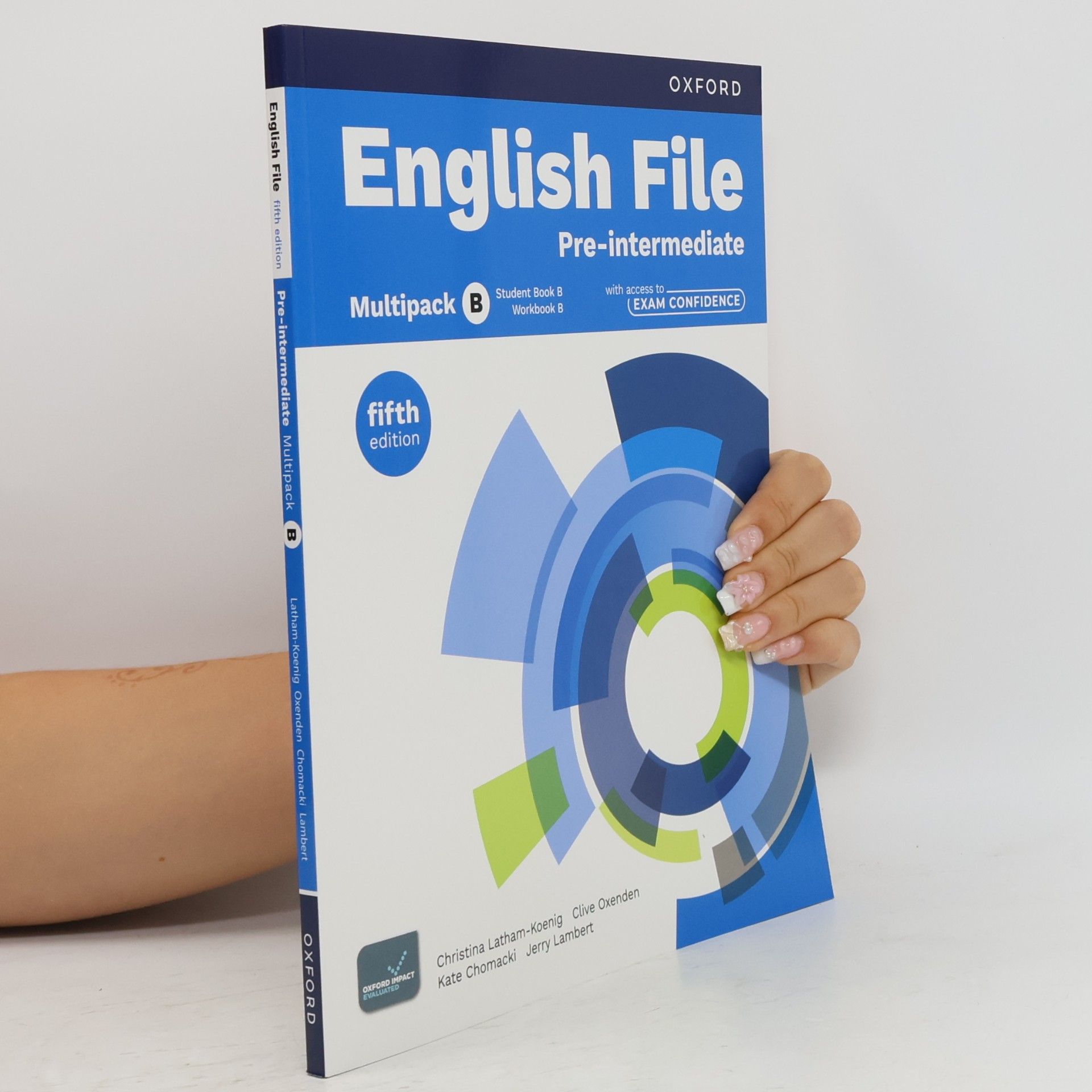 English File Pre-intermediate Multipack B