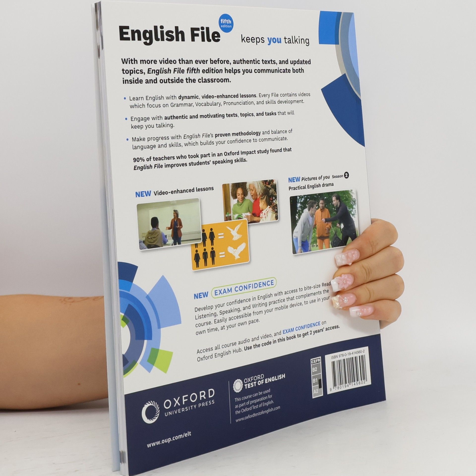 Christina Latham-Koenig English File Pre-intermediate Multipack B
