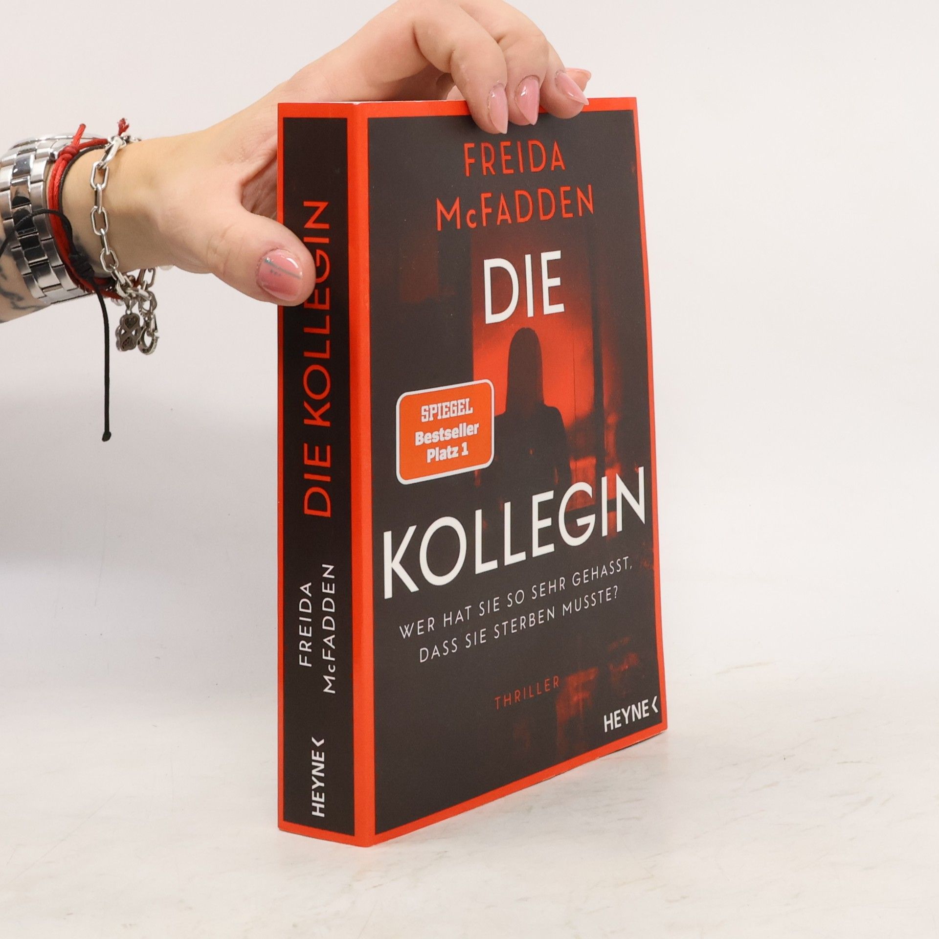 Freida McFadden Die Kollegin - Wer hat sie so sehr gehasst, dass sie sterben musste?