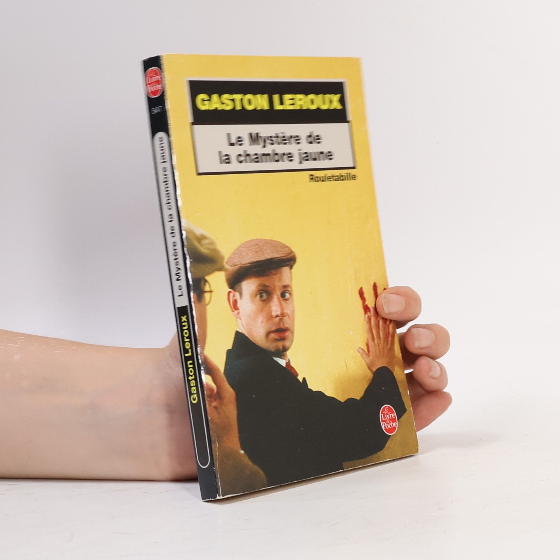 Gaston Leroux Le mystère de la chambre jaune
