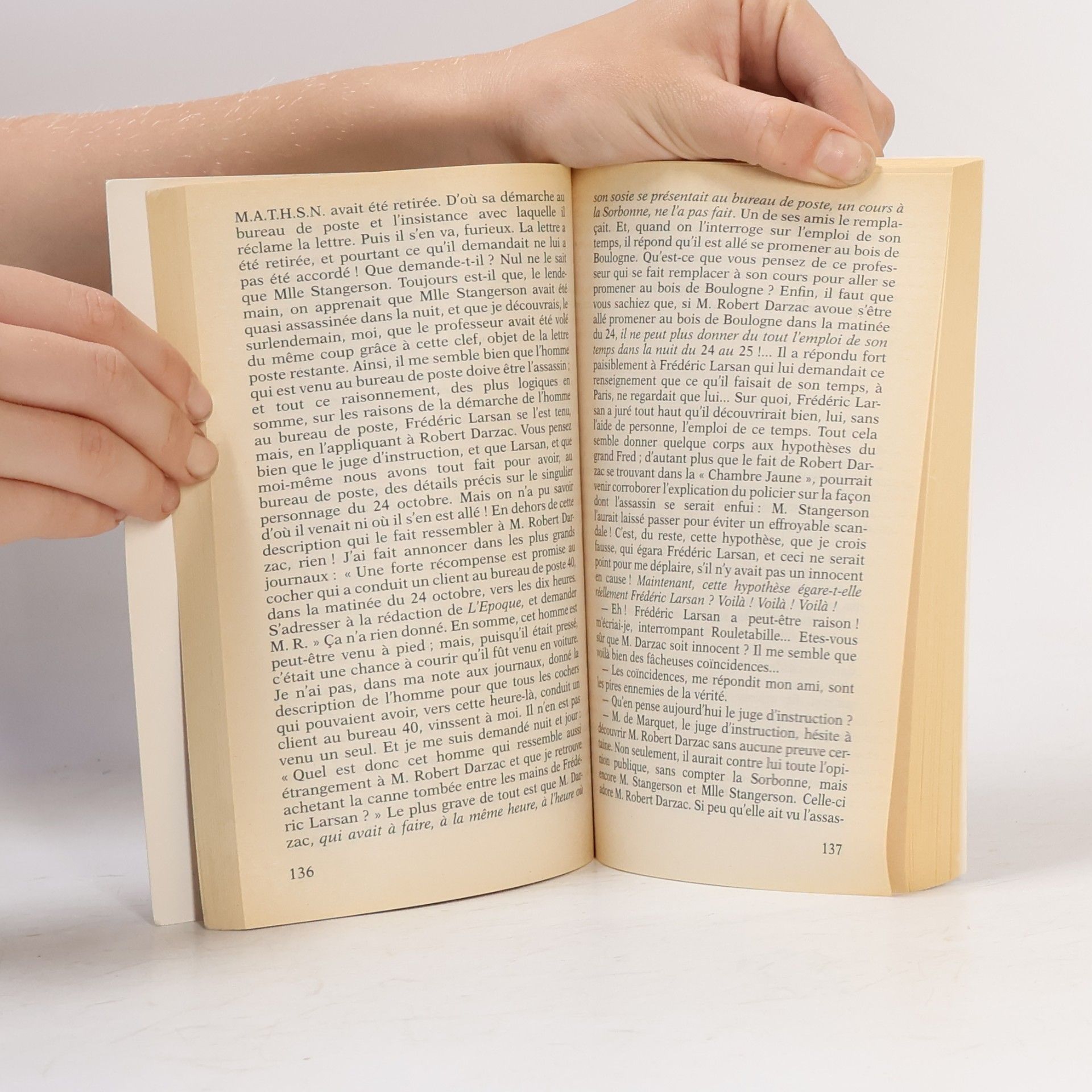 Gaston Leroux Le mystère de la chambre jaune
