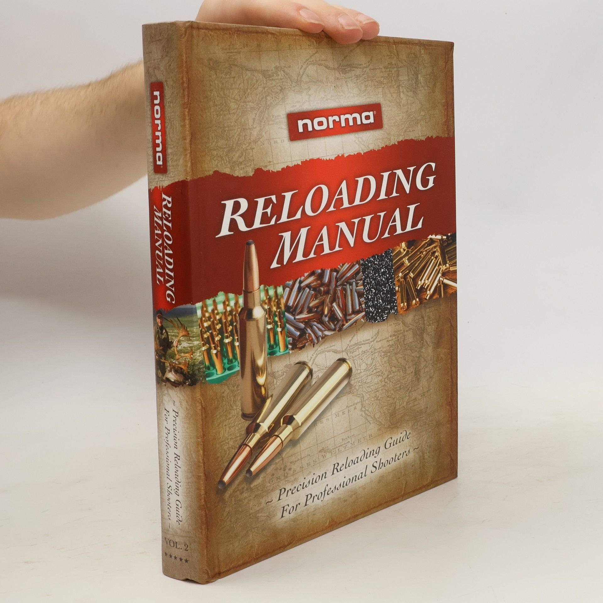 Kolektiv autorů Reloading Manual. Vol. 2