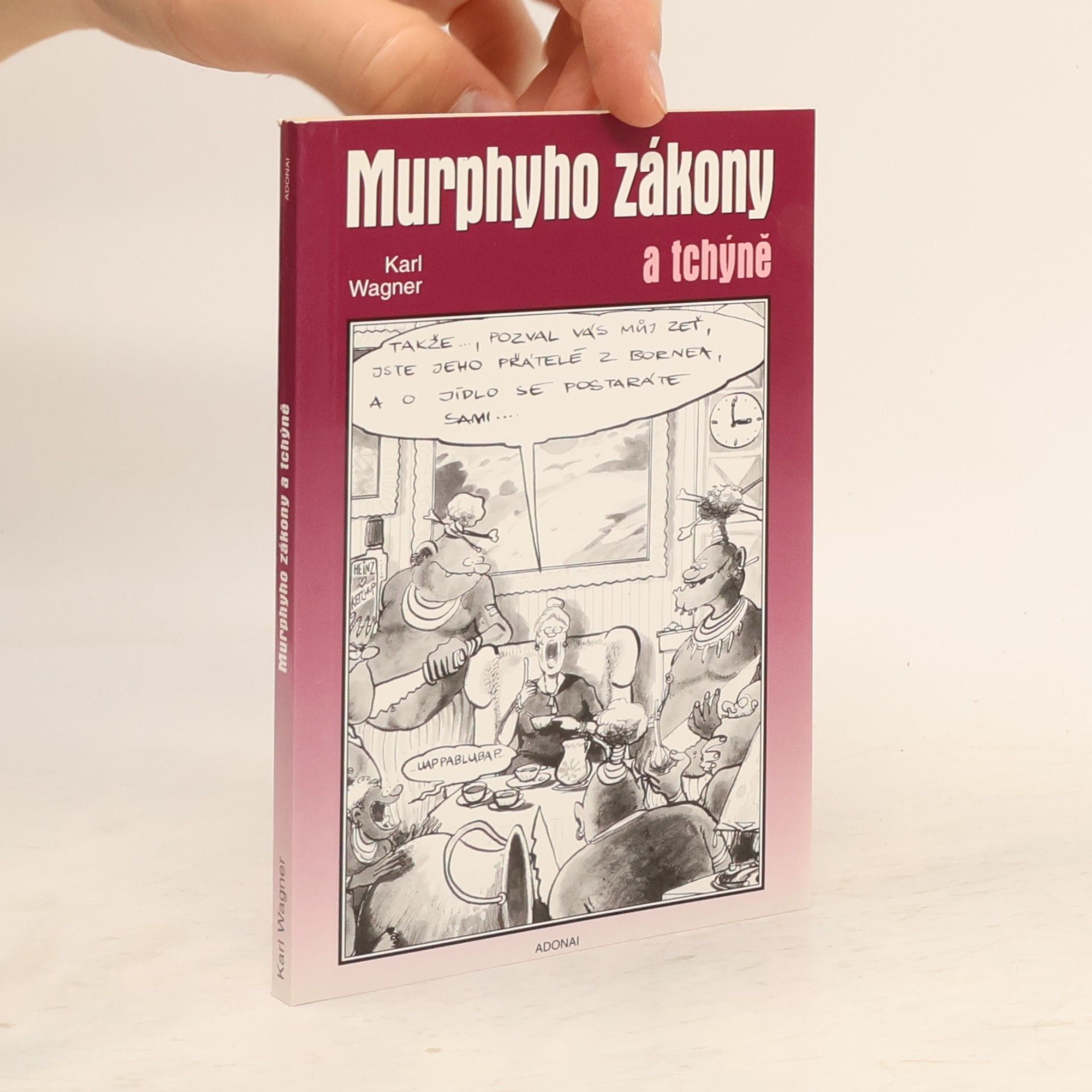 Murphyho zákony a tchýně