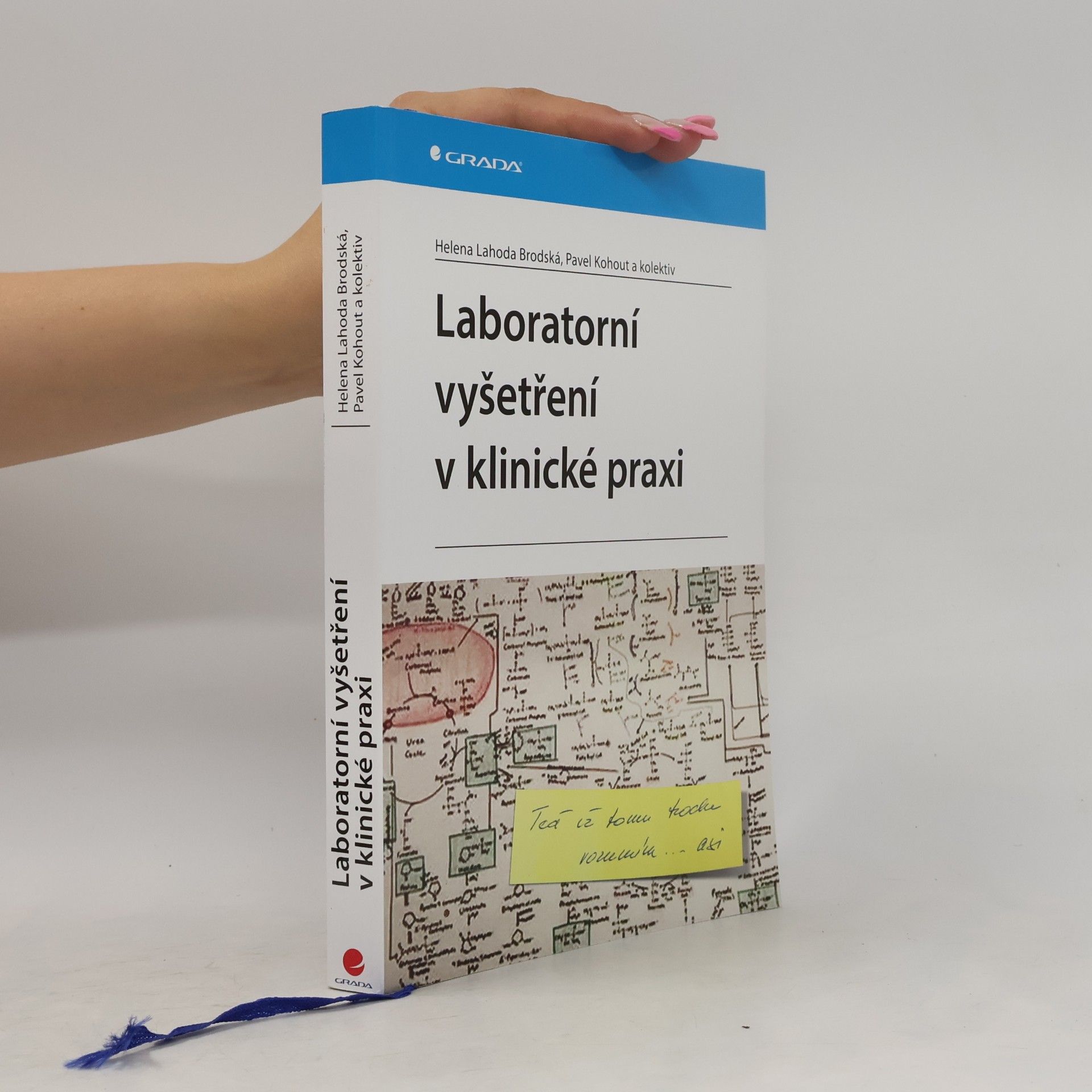 Autorenkollektiv Laboratorní vyšetření v klinické praxi