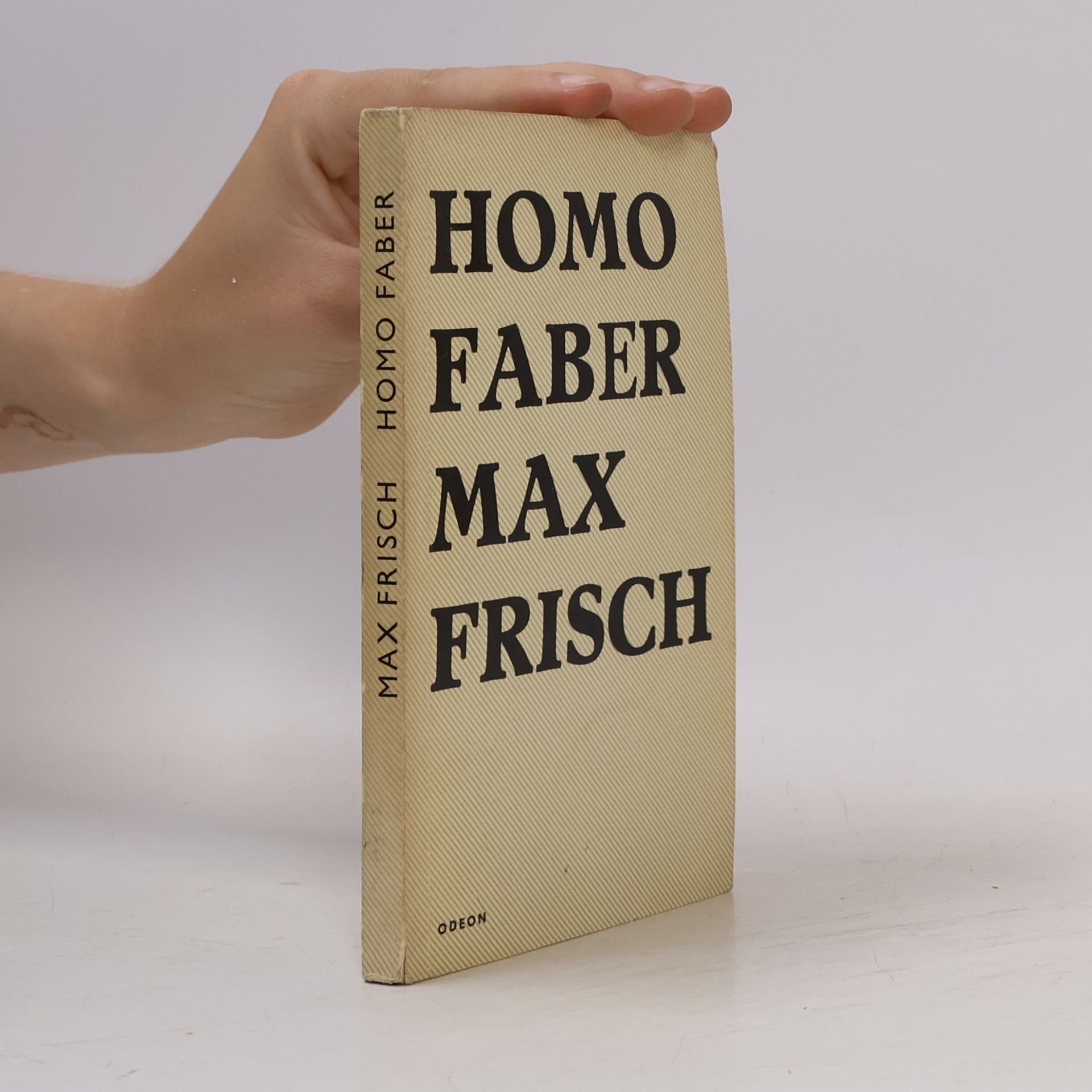 Max Frisch Homo Faber. Zpráva