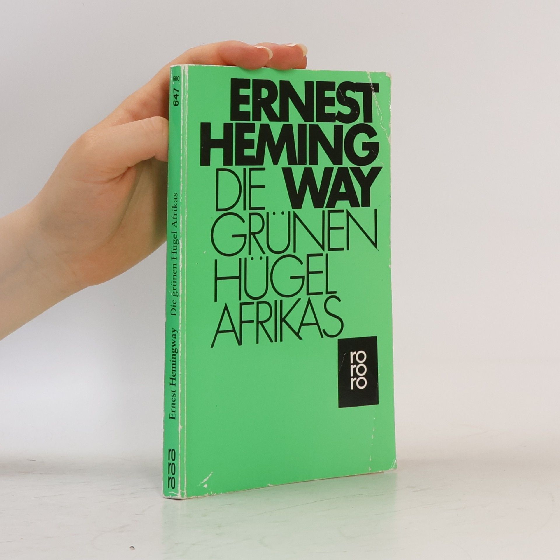 Ernest Hemingway Die Grünen Hügel Afrikas