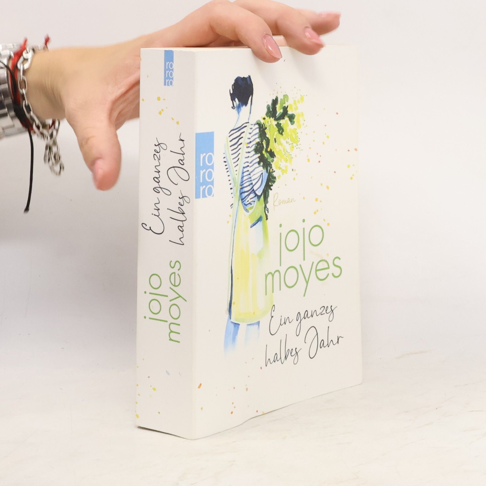 Jojo Moyes Ein ganzes halbes Jahr