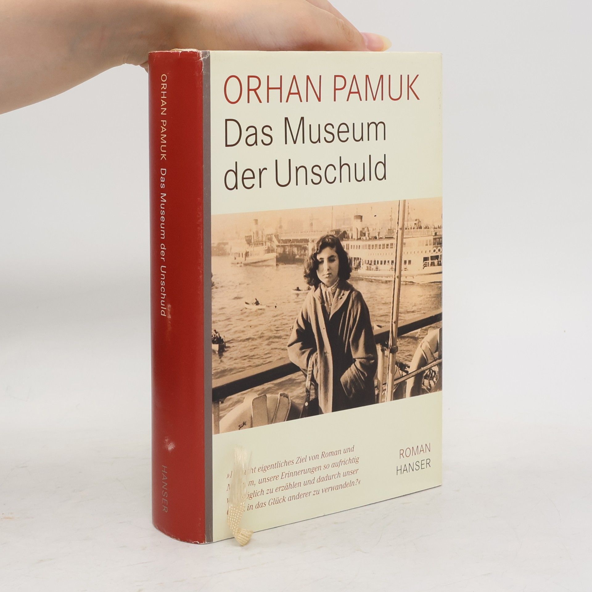 Orhan Pamuk Das Museum der Unschuld