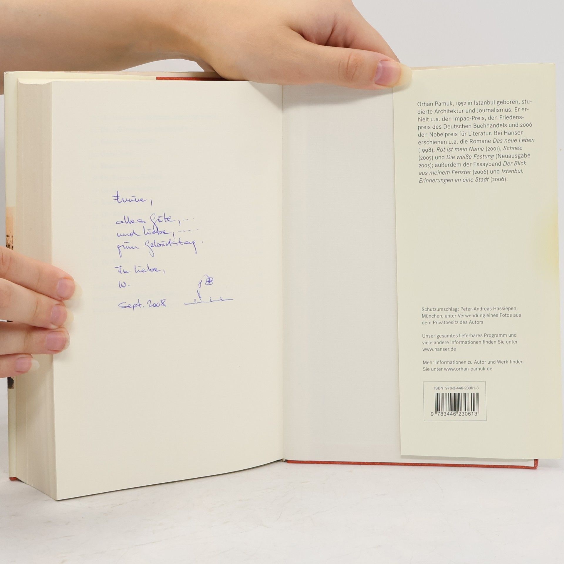 Orhan Pamuk Das Museum der Unschuld