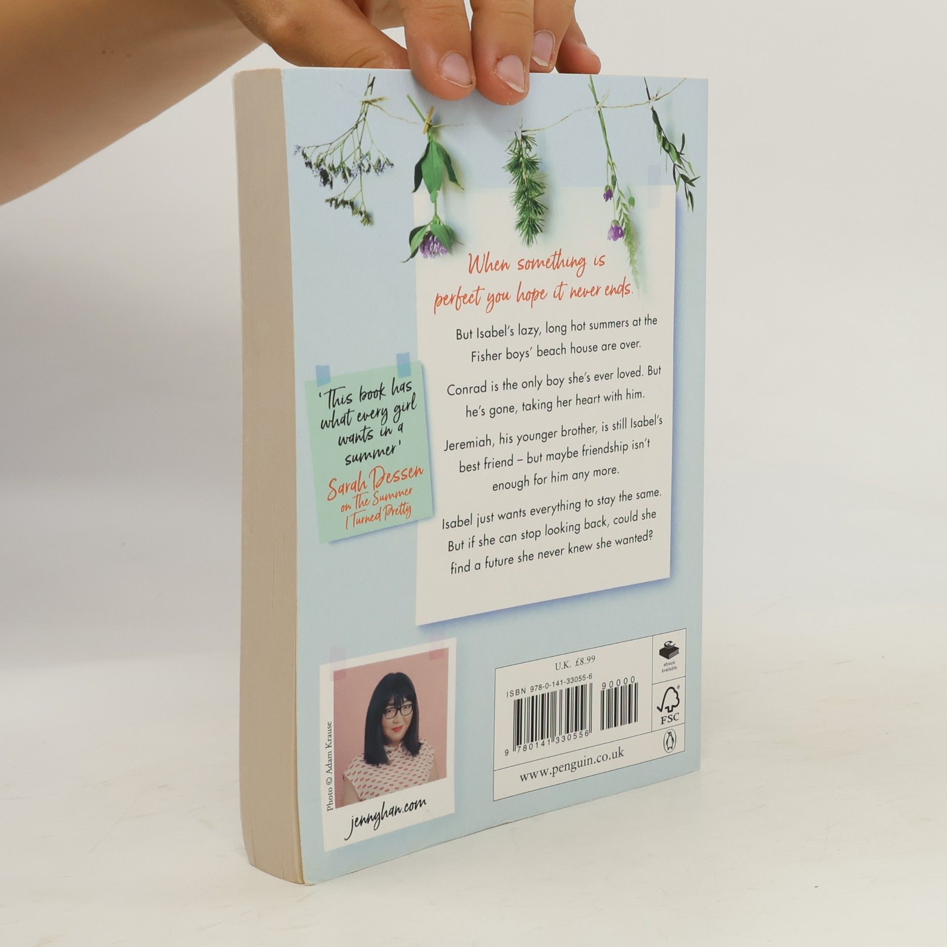 Jenny Han It's Not Summer Without You