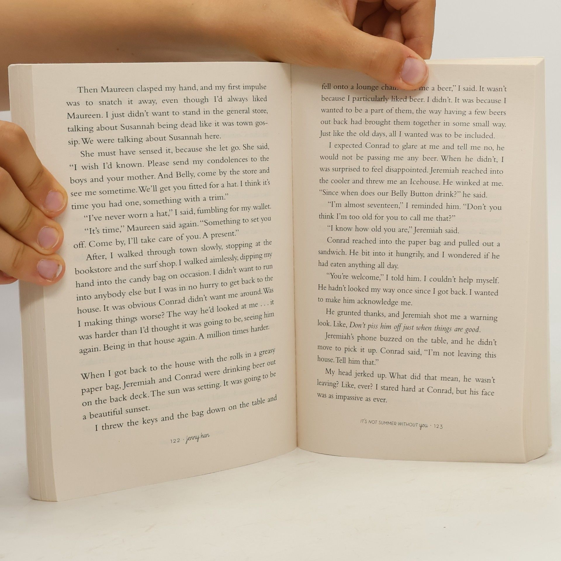 Jenny Han It's Not Summer Without You