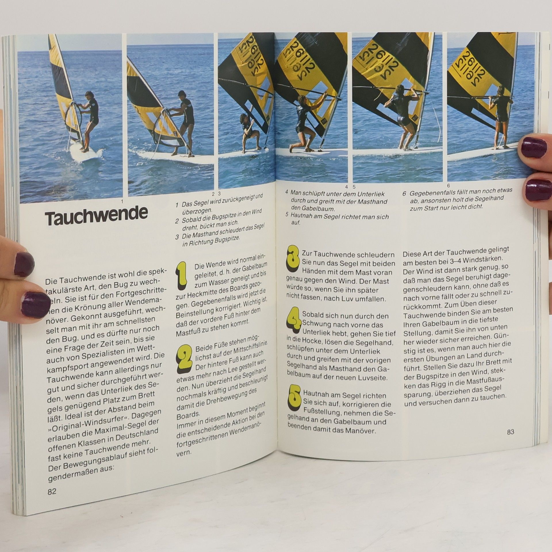 Kristian Prade blv Sportpraxis - 203: Richtig Segelsurfen