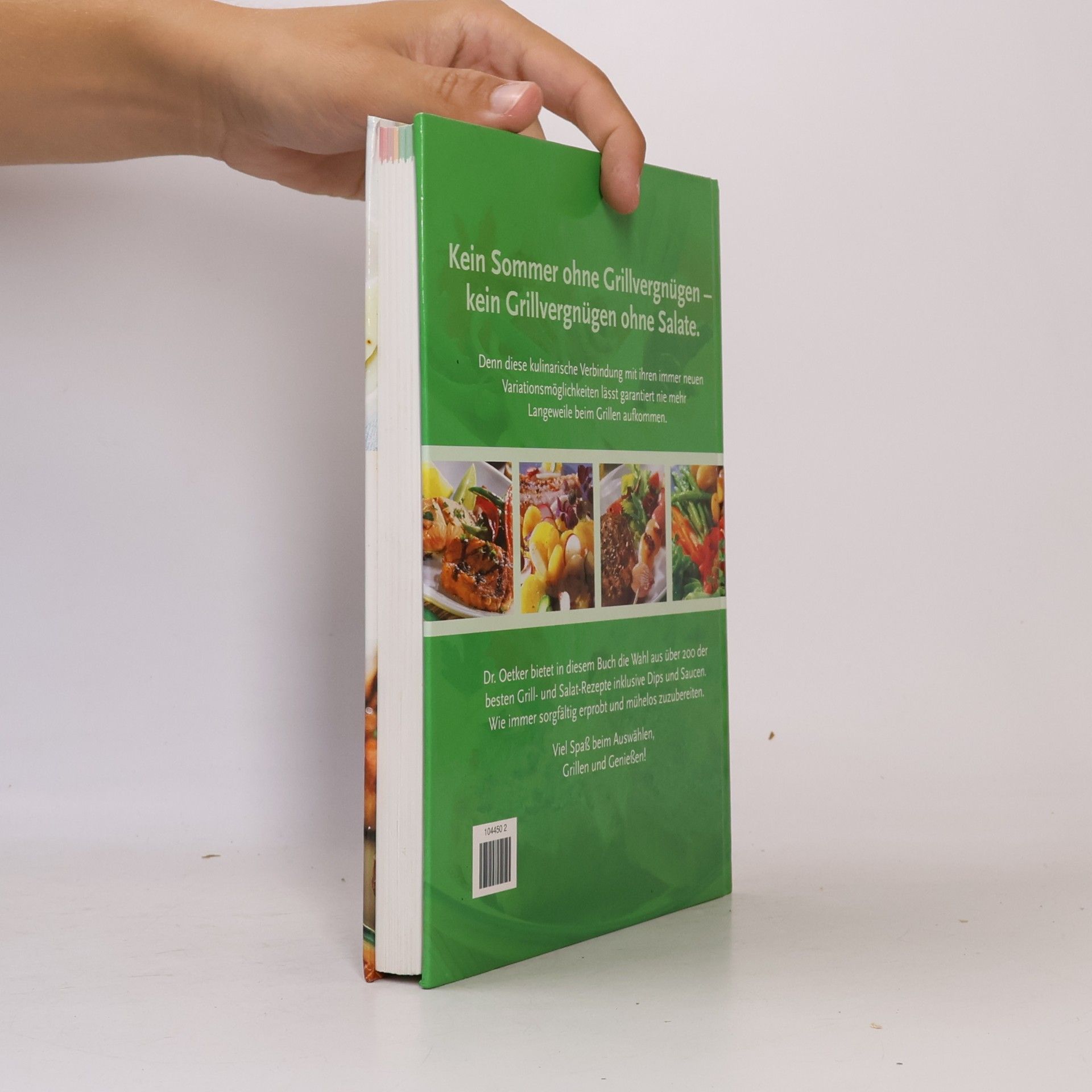 Dr.Oetker Grillen & Salate. Die besten Rezepte