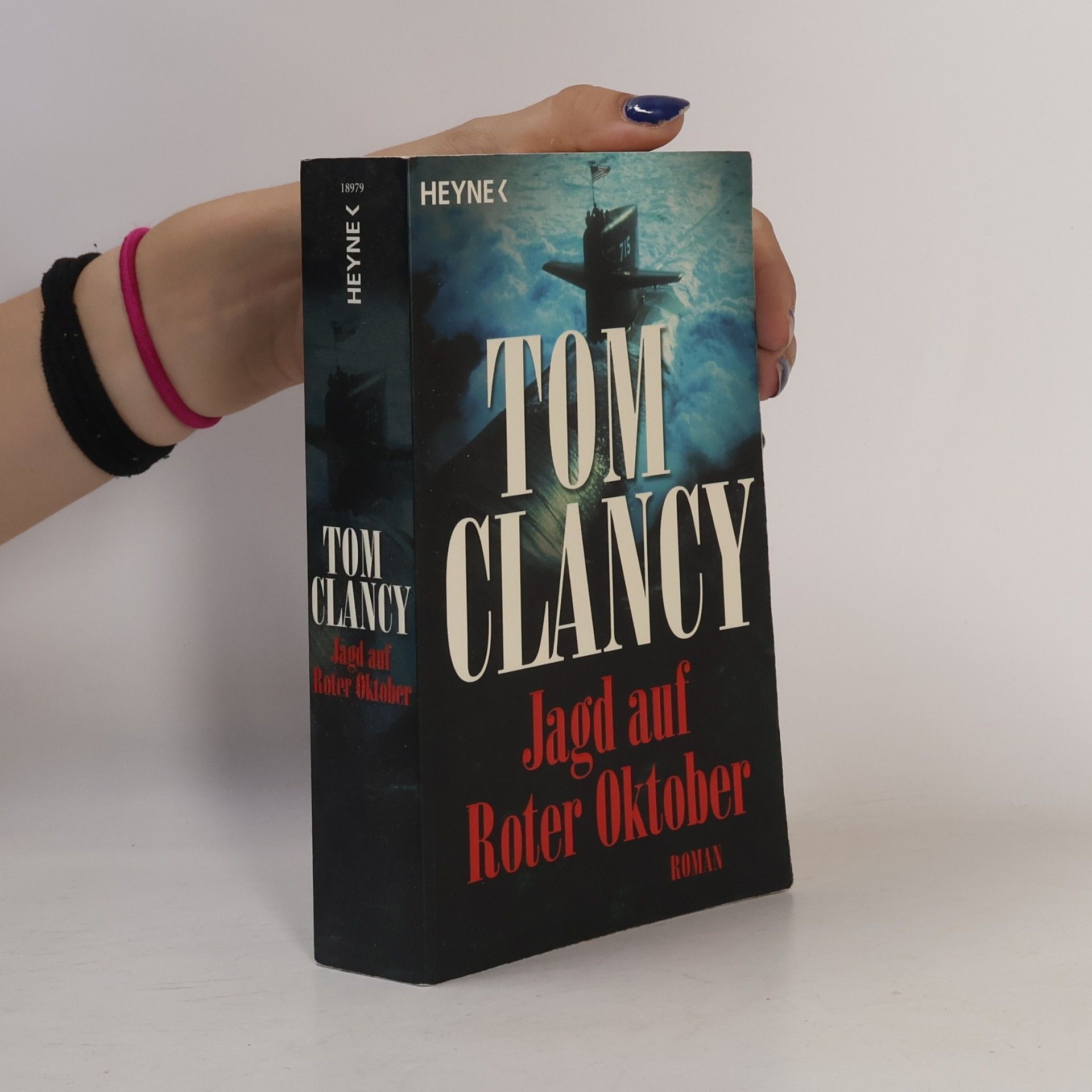 Tom Clancy Jagd auf Roter Oktober