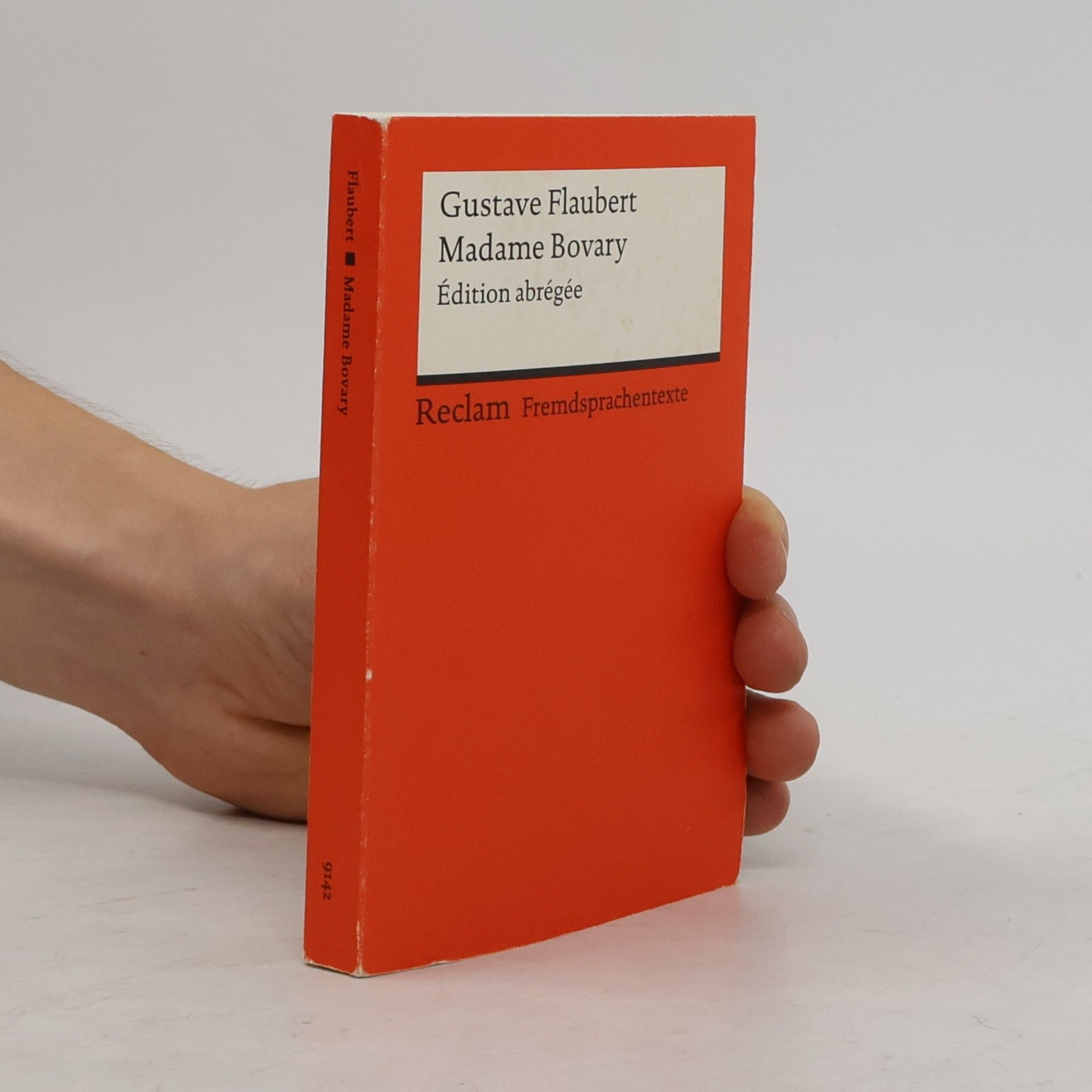 Gustave Flaubert Madame Bovary