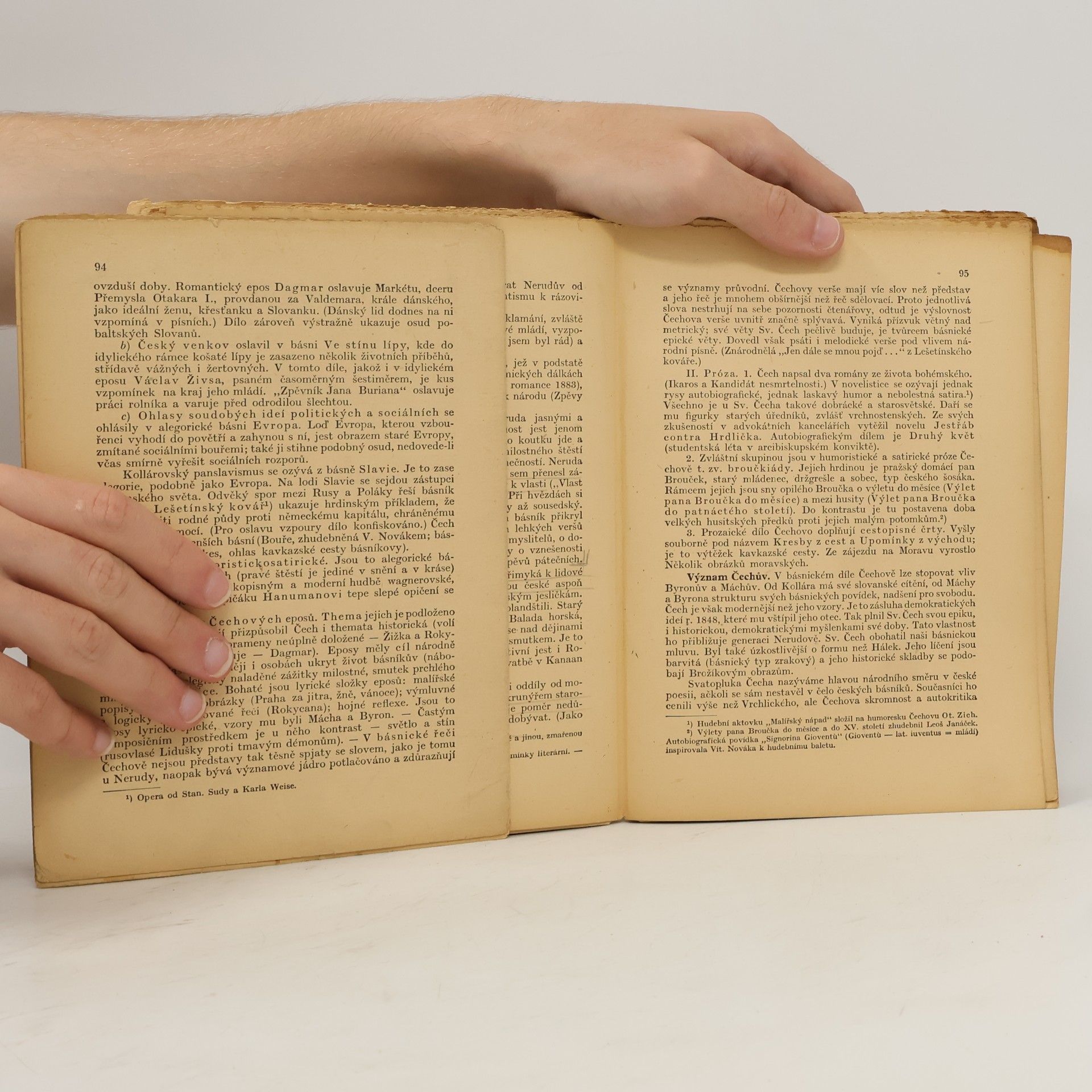 Josef Kotrč Stručné dějiny československé literatury pro vyšší třídy skol středních