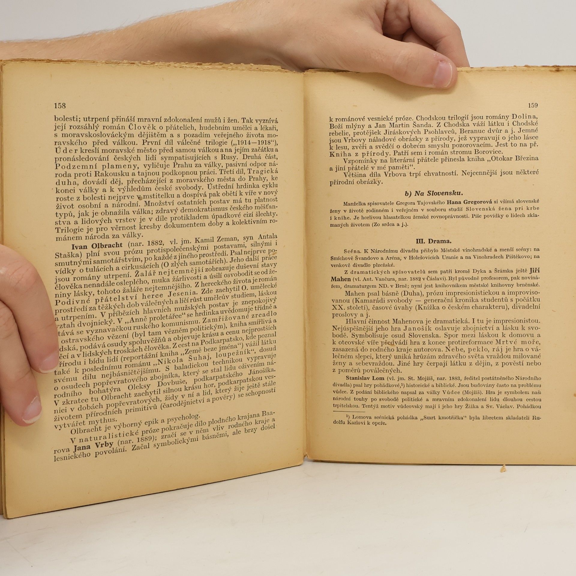 Josef Kotrč Stručné dějiny československé literatury pro vyšší třídy skol středních