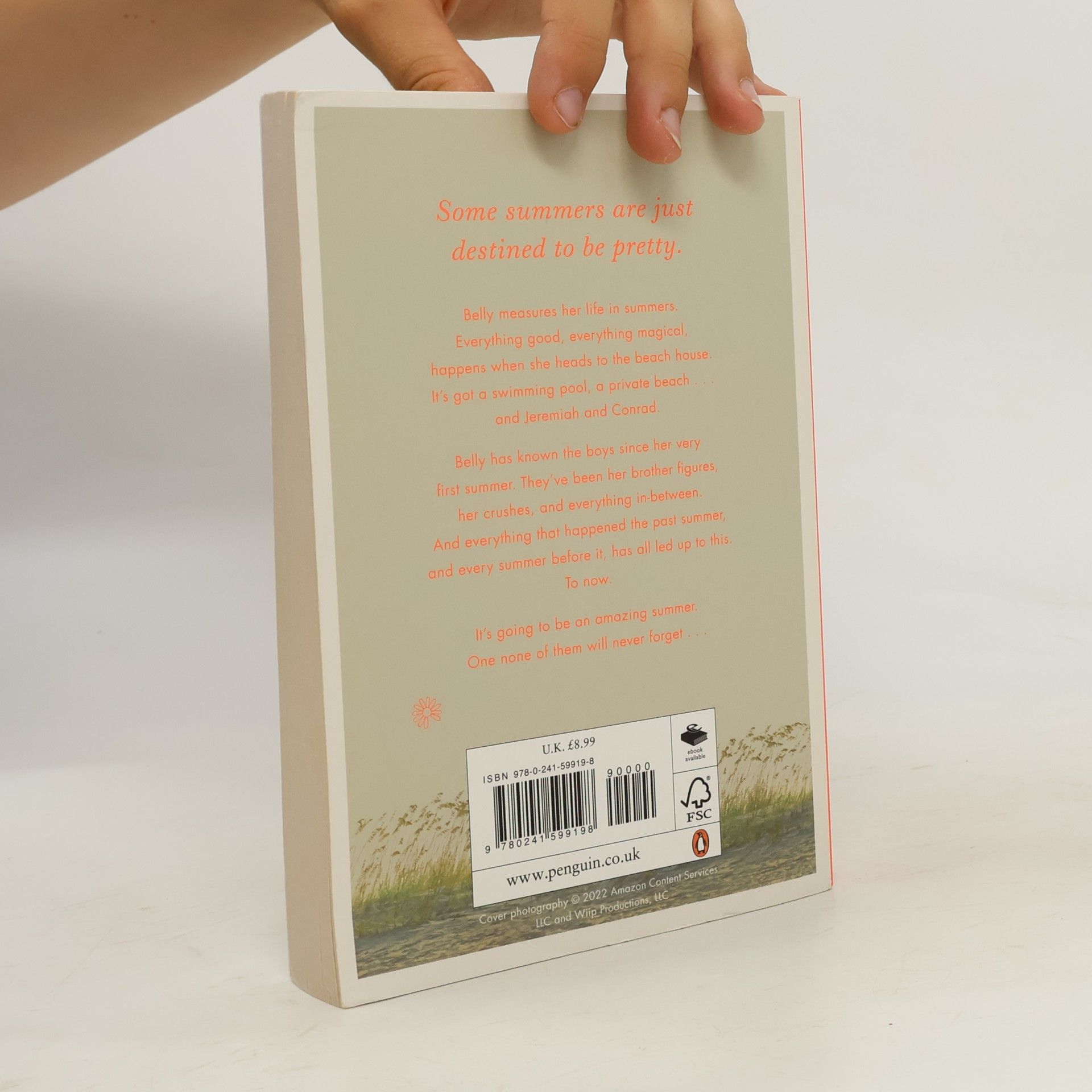 Jenny Han The summer i turned pretty