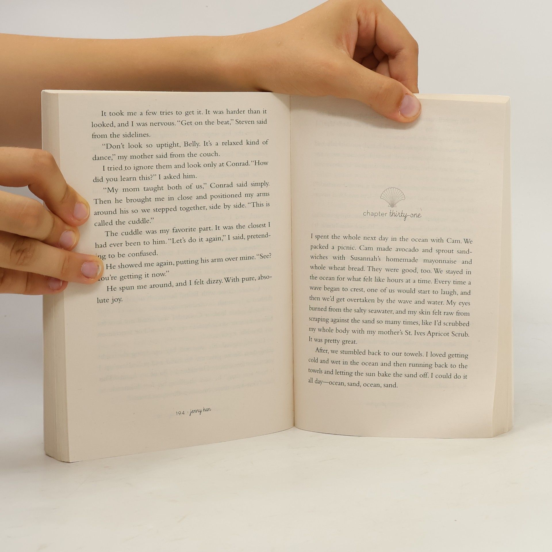 Jenny Han The summer i turned pretty