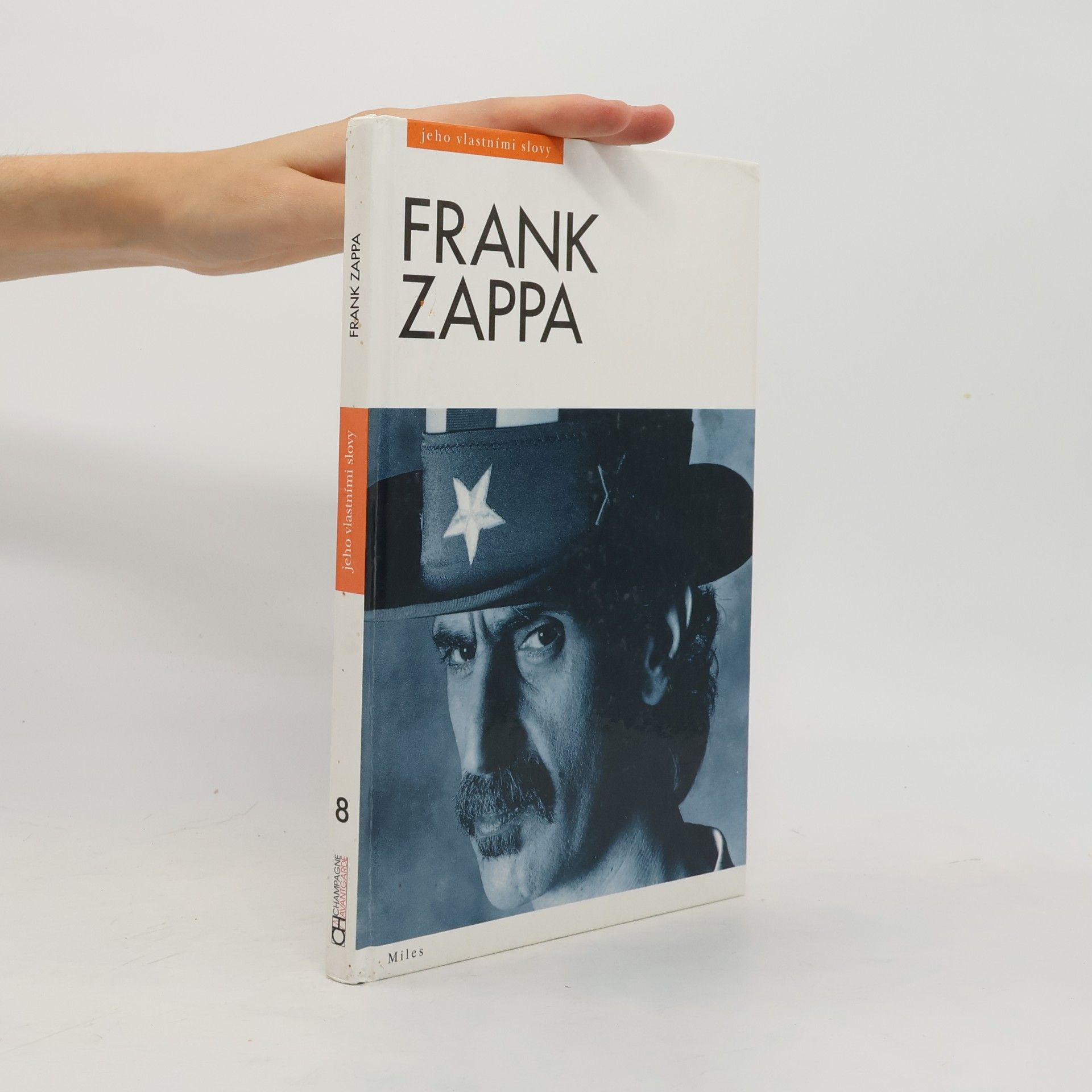 Barry Miles Frank Zappa