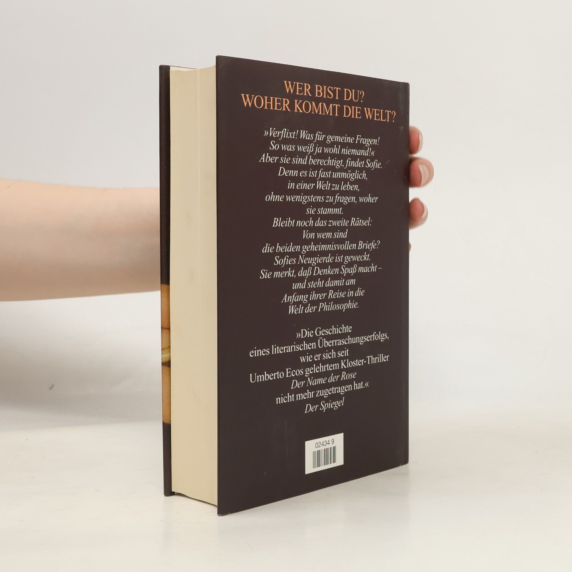 Jostein Gaarder Sofies Welt