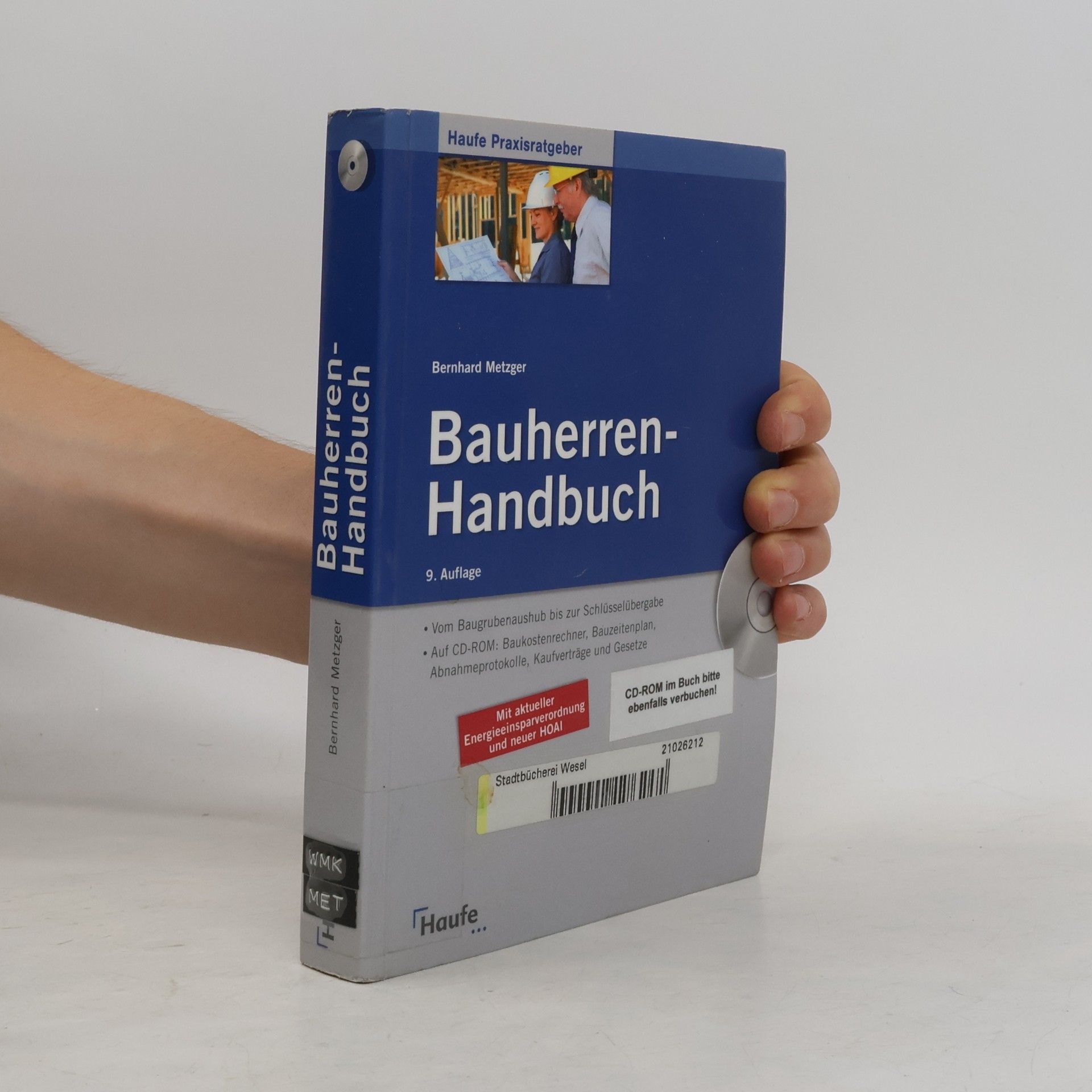 Haufe Praxisratgeber: Bauherren-Handbuch