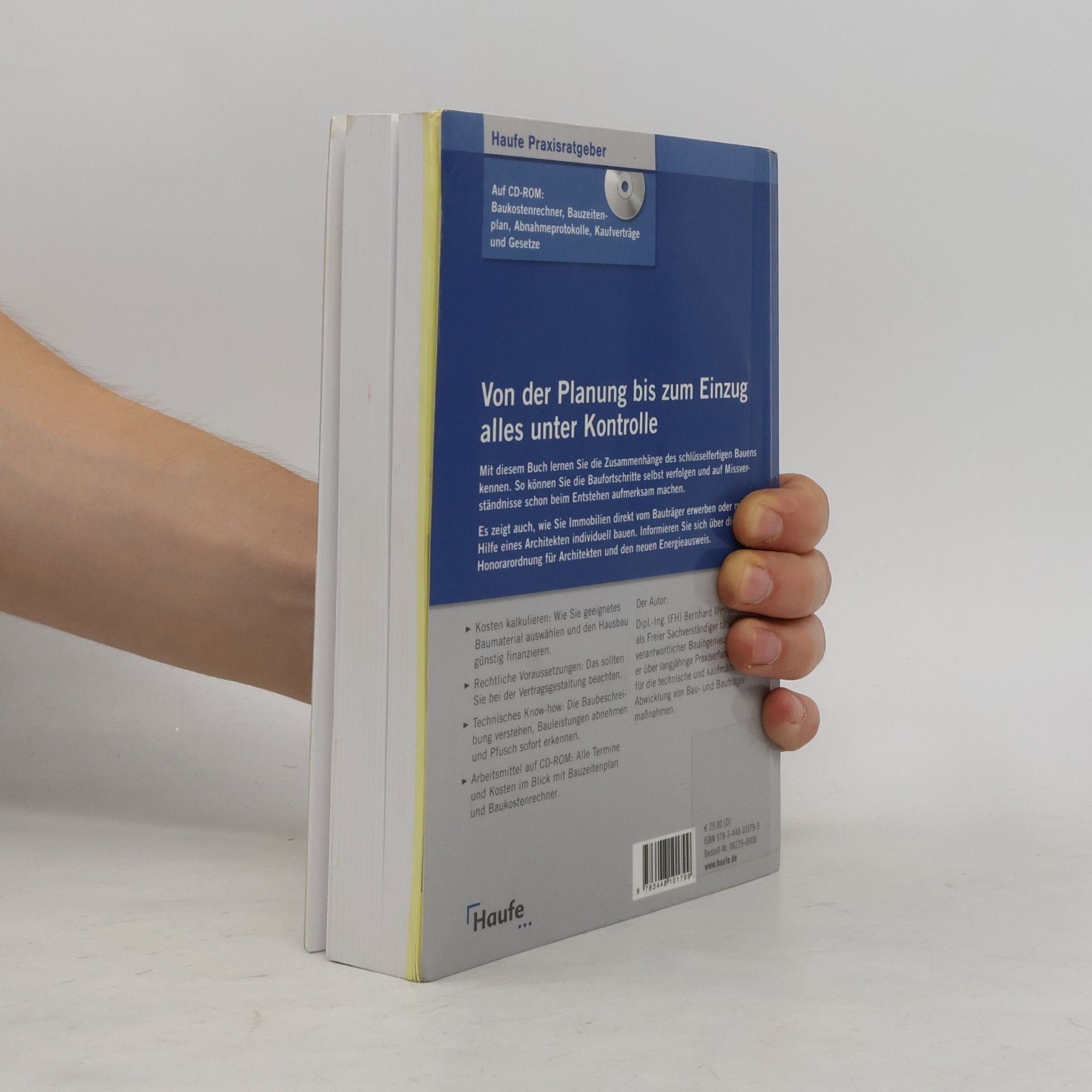 Bernhard Metzger Haufe Praxisratgeber: Bauherren-Handbuch