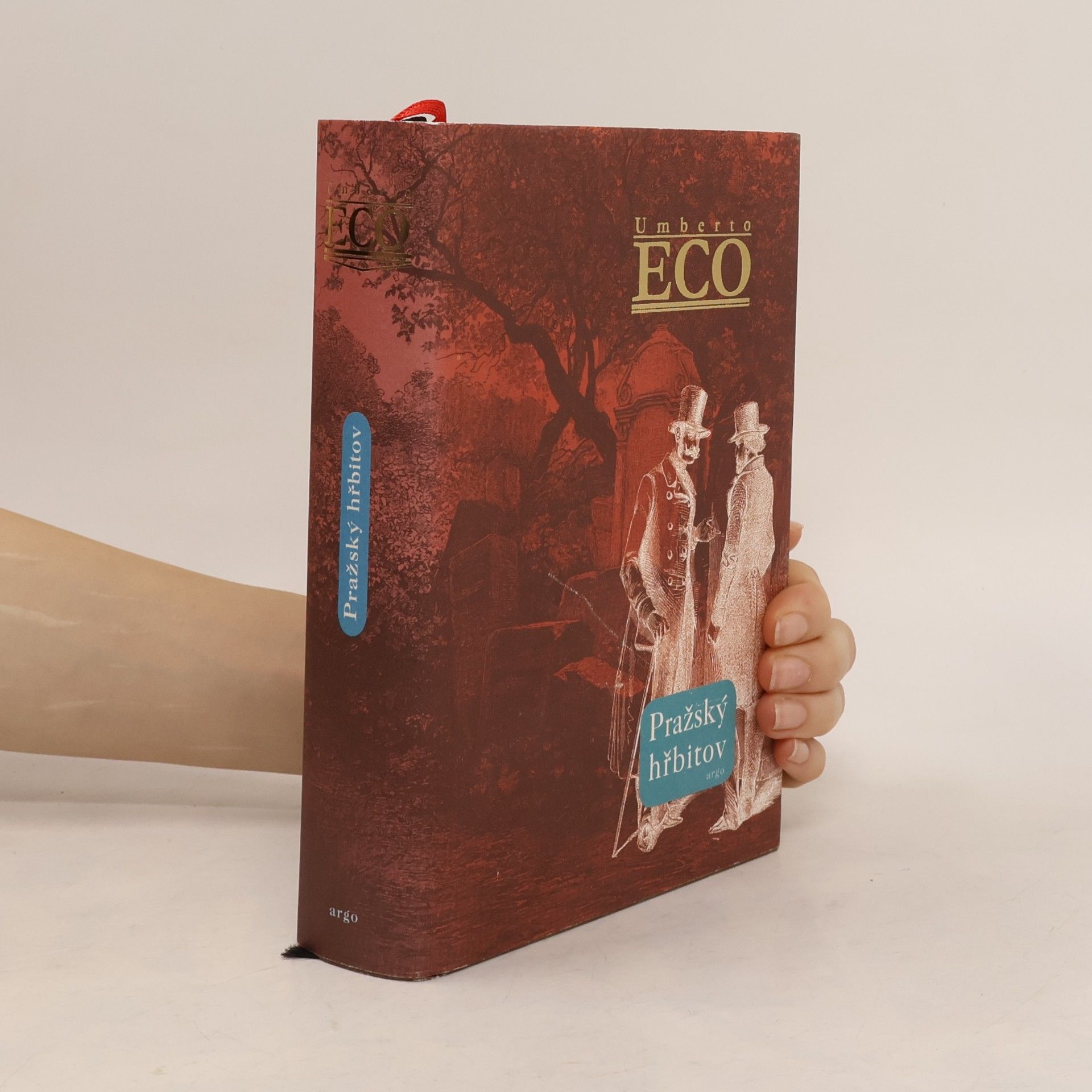 Umberto Eco Pražský hřbitov