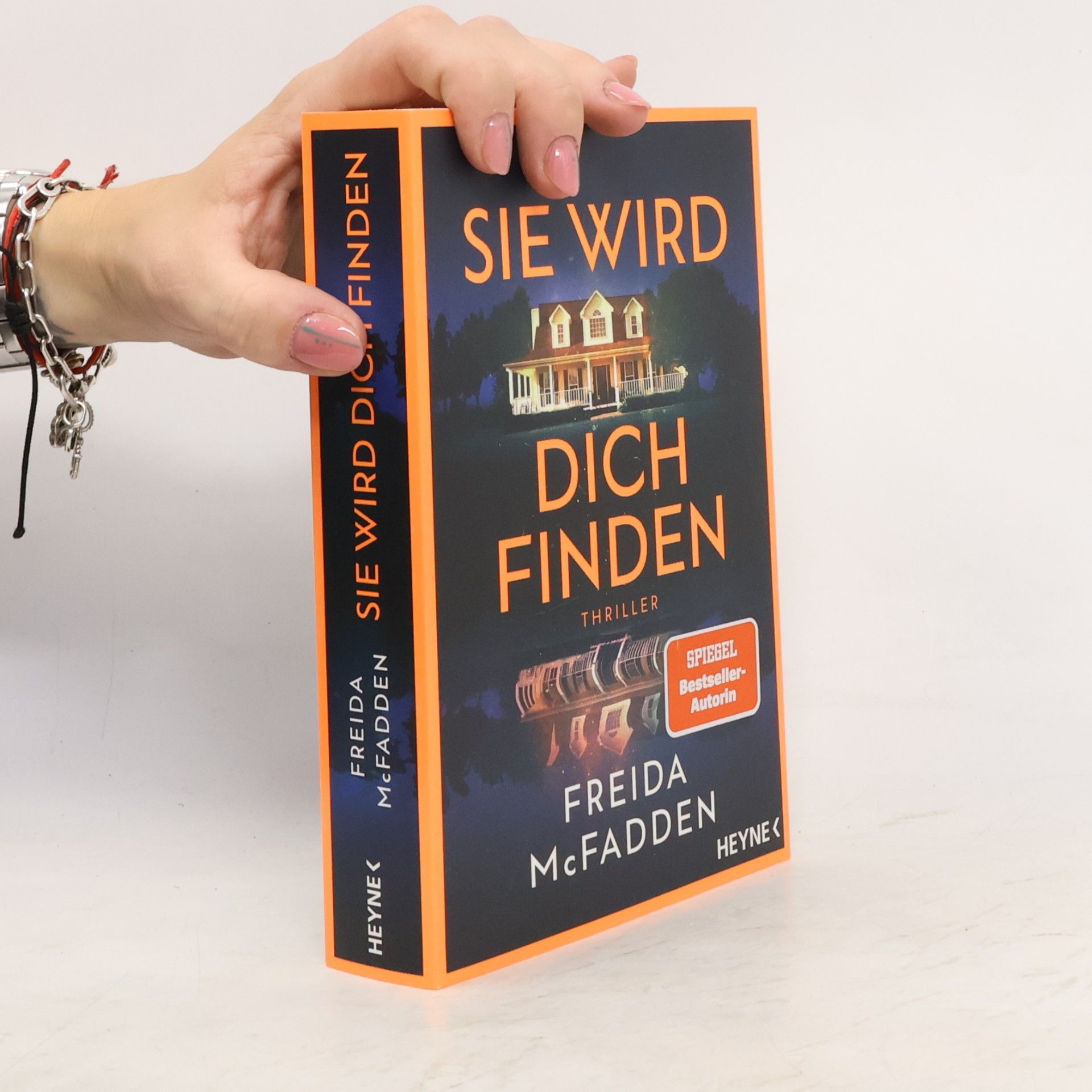 Freida McFadden Sie wird dich finden