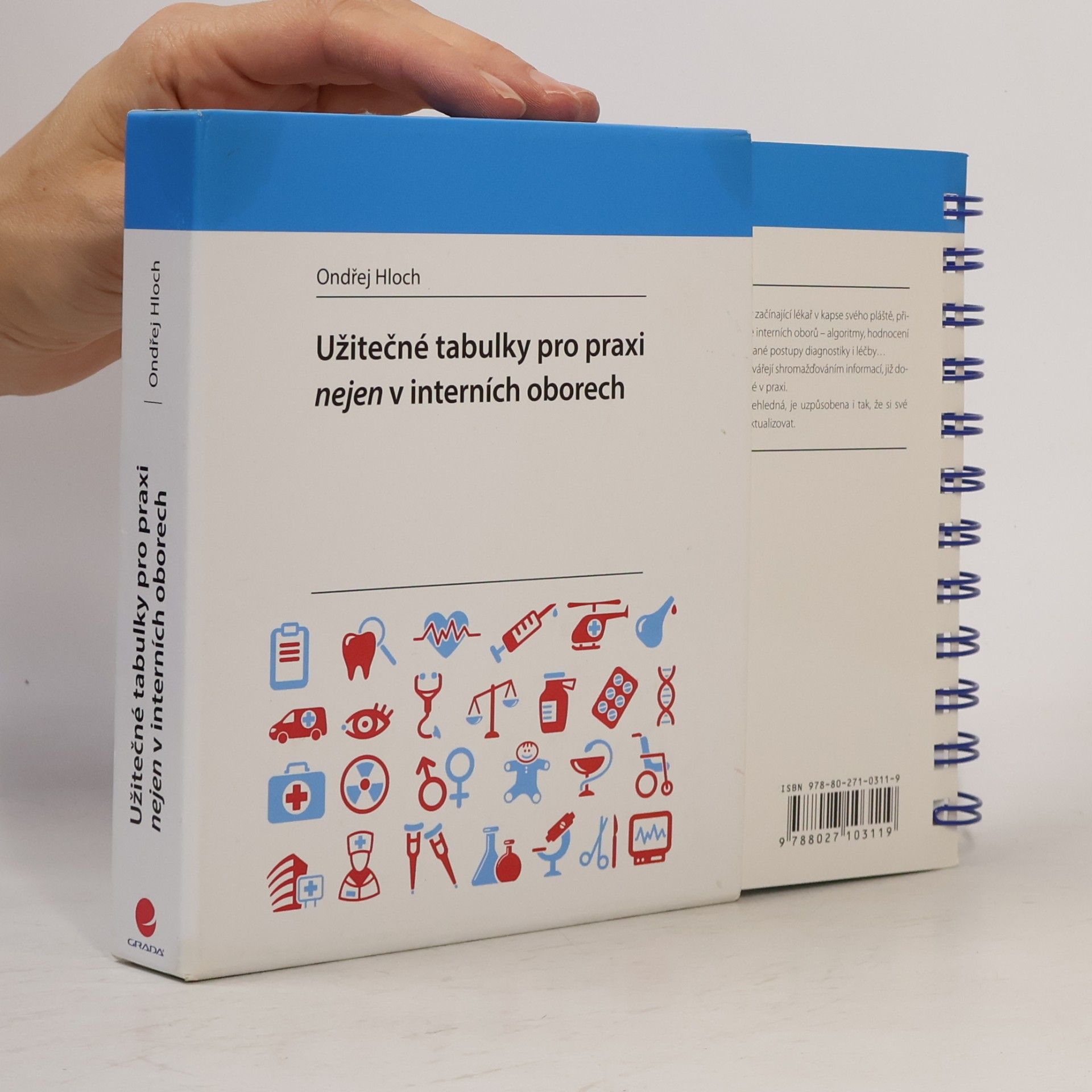 Ondřej Hloch Užitečné tabulky pro praxi nejen v interních oborech