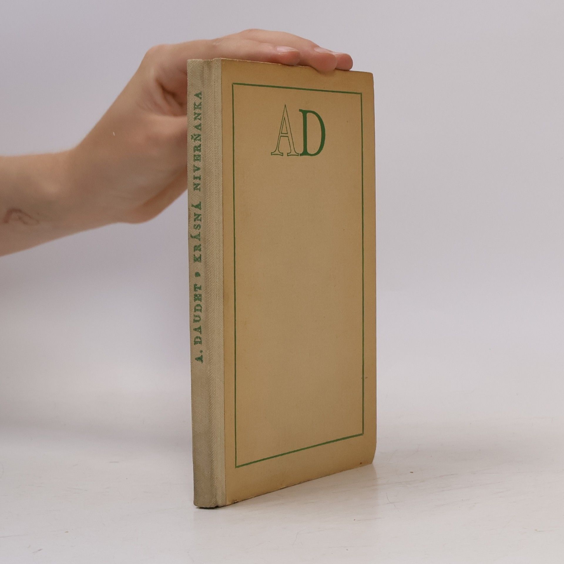 Alphonse Daudet Krásná Niverňanka