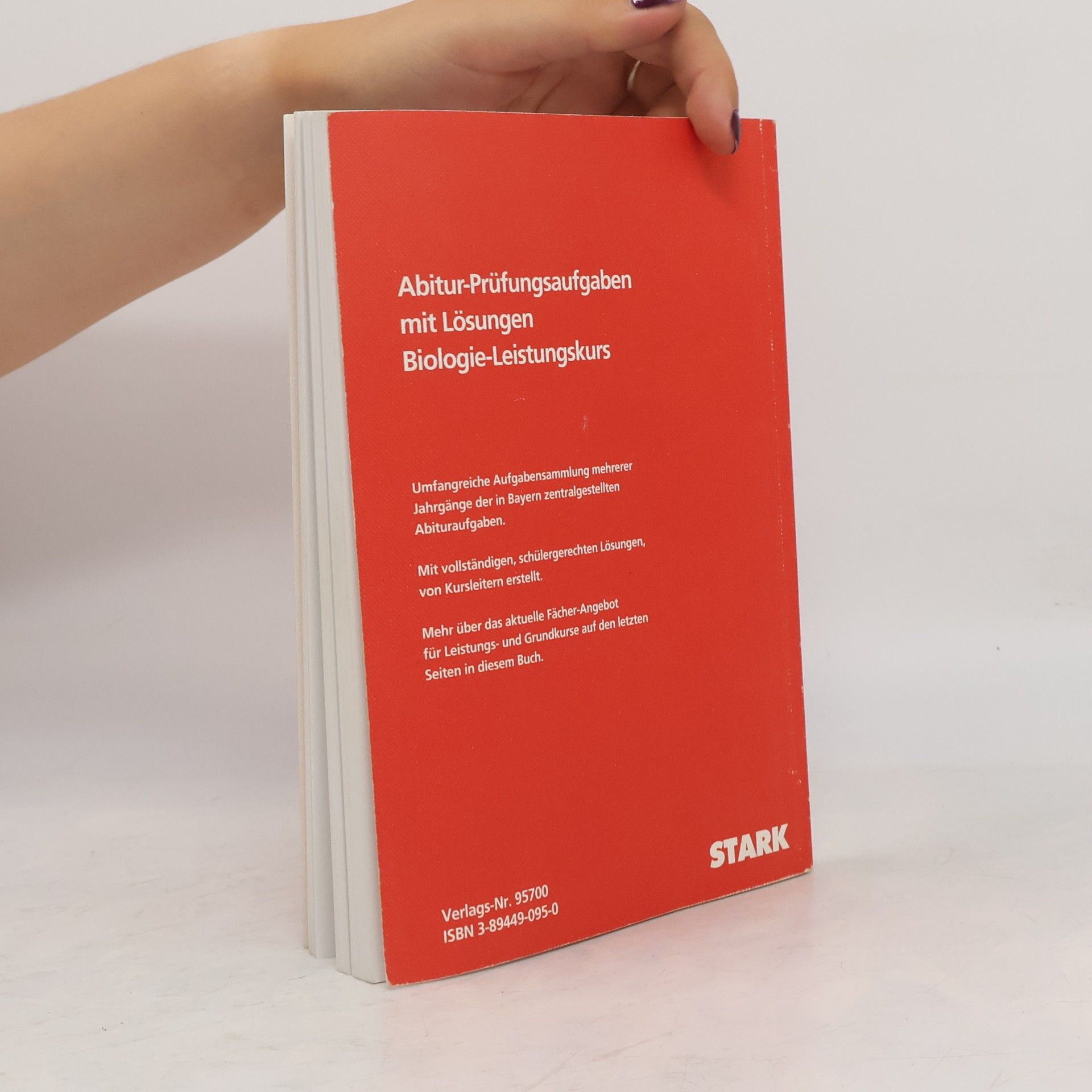 Various authors Abitur Biologie