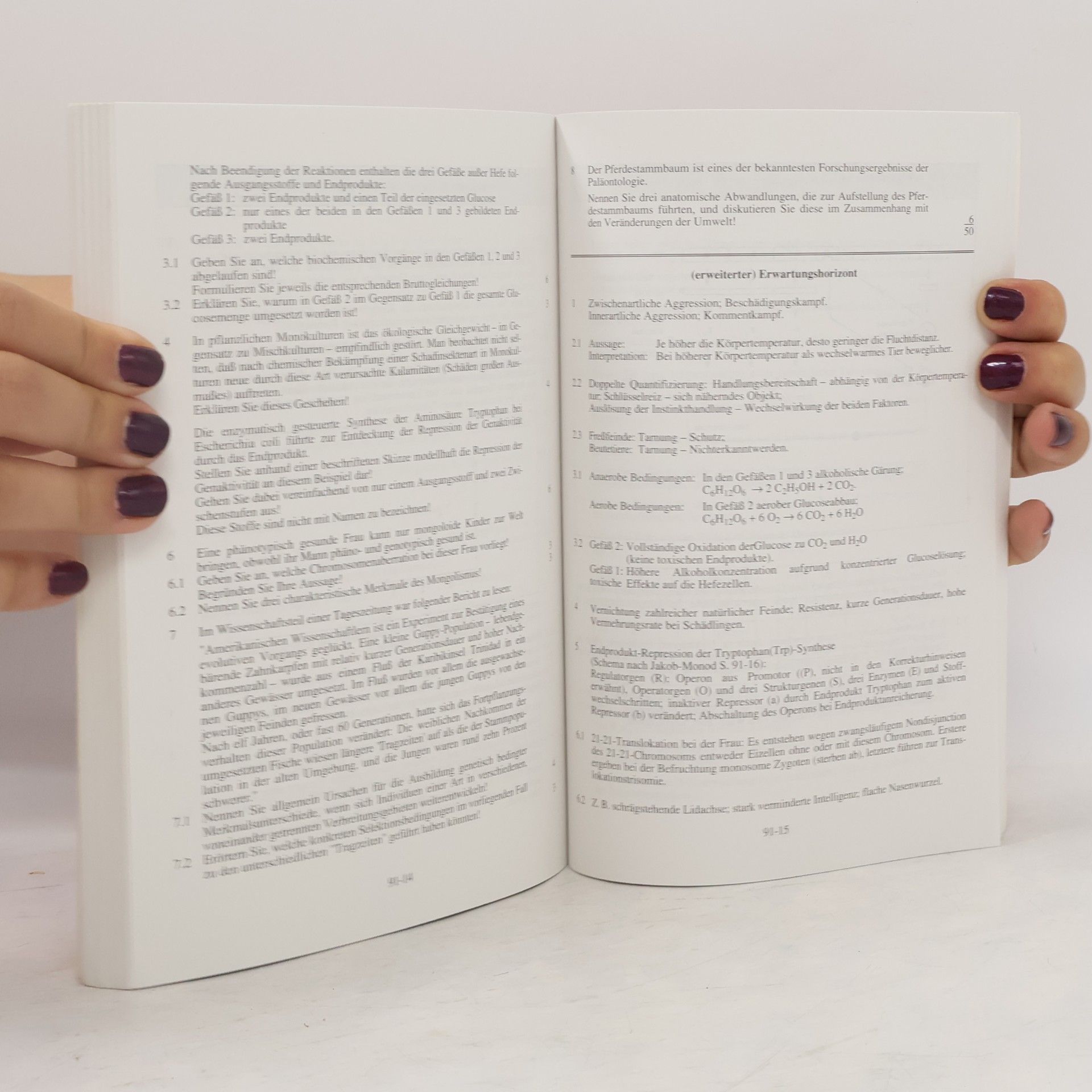 Various authors Abitur Biologie
