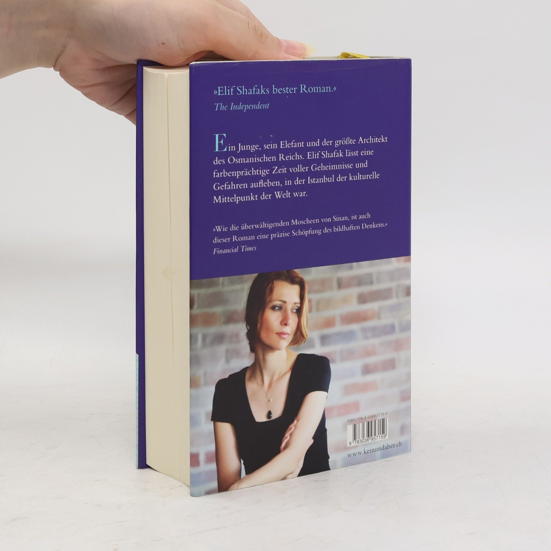 Elif Shafak Der Architekt des Sultans