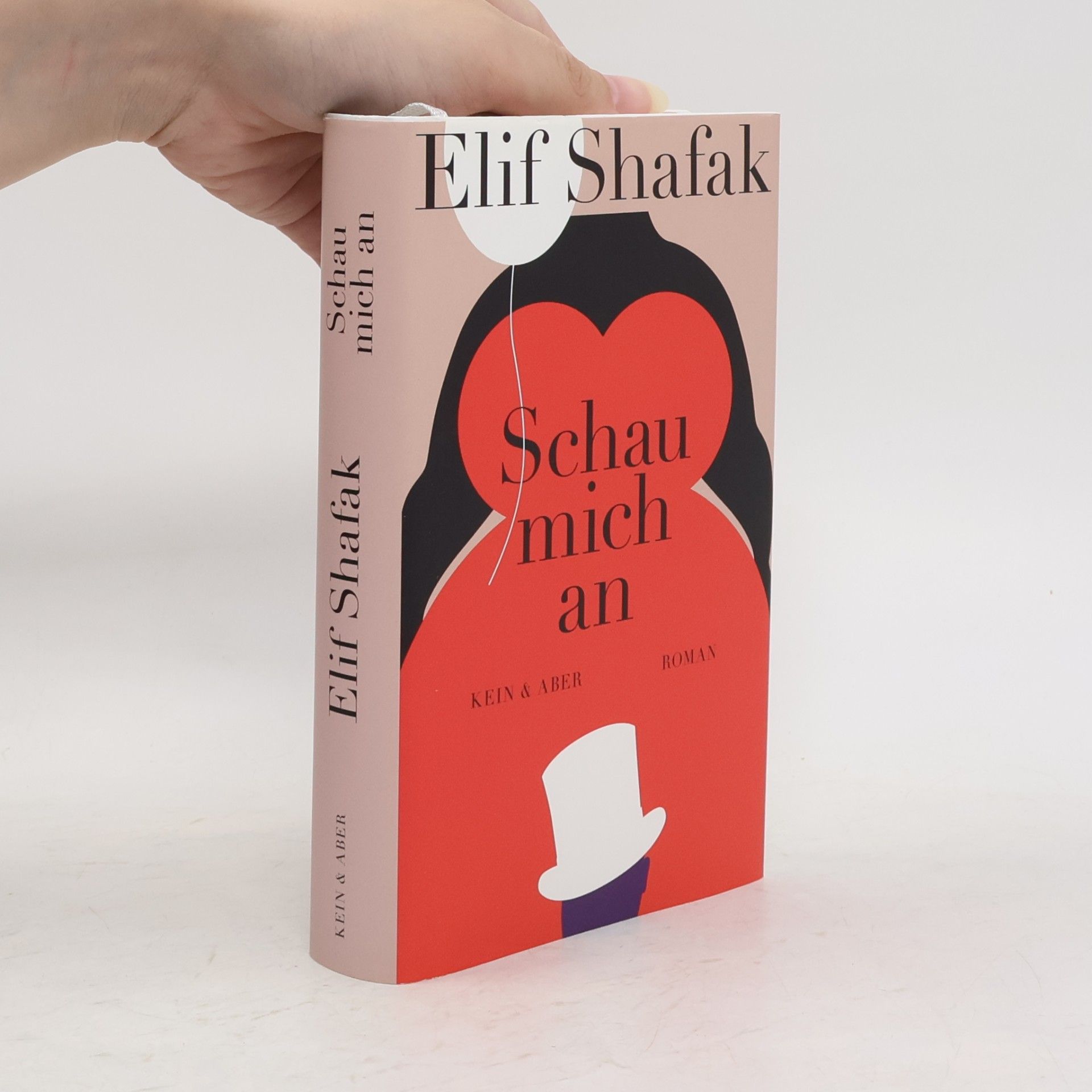 Elif Şafak Schau mich an